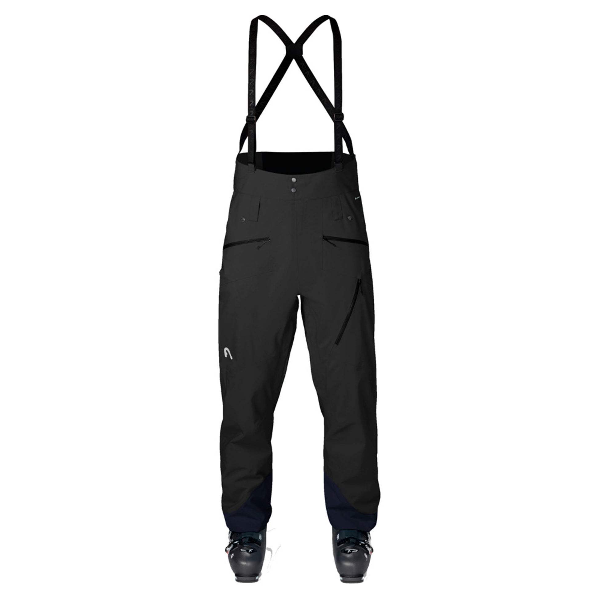 Flylow Tannen Men's Bib - BLACK - XL