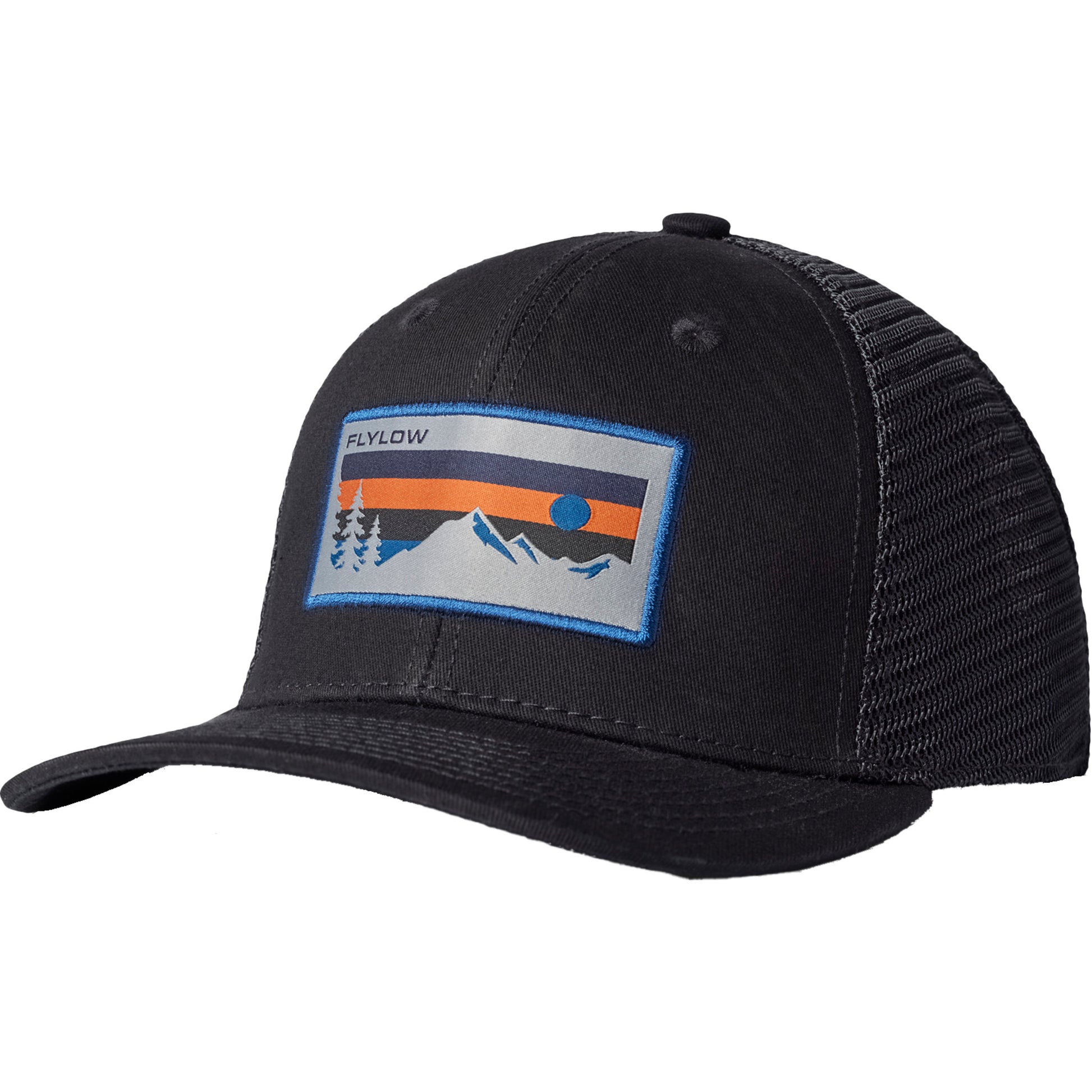 Flylow Undercover Trucker Hat - BLACK