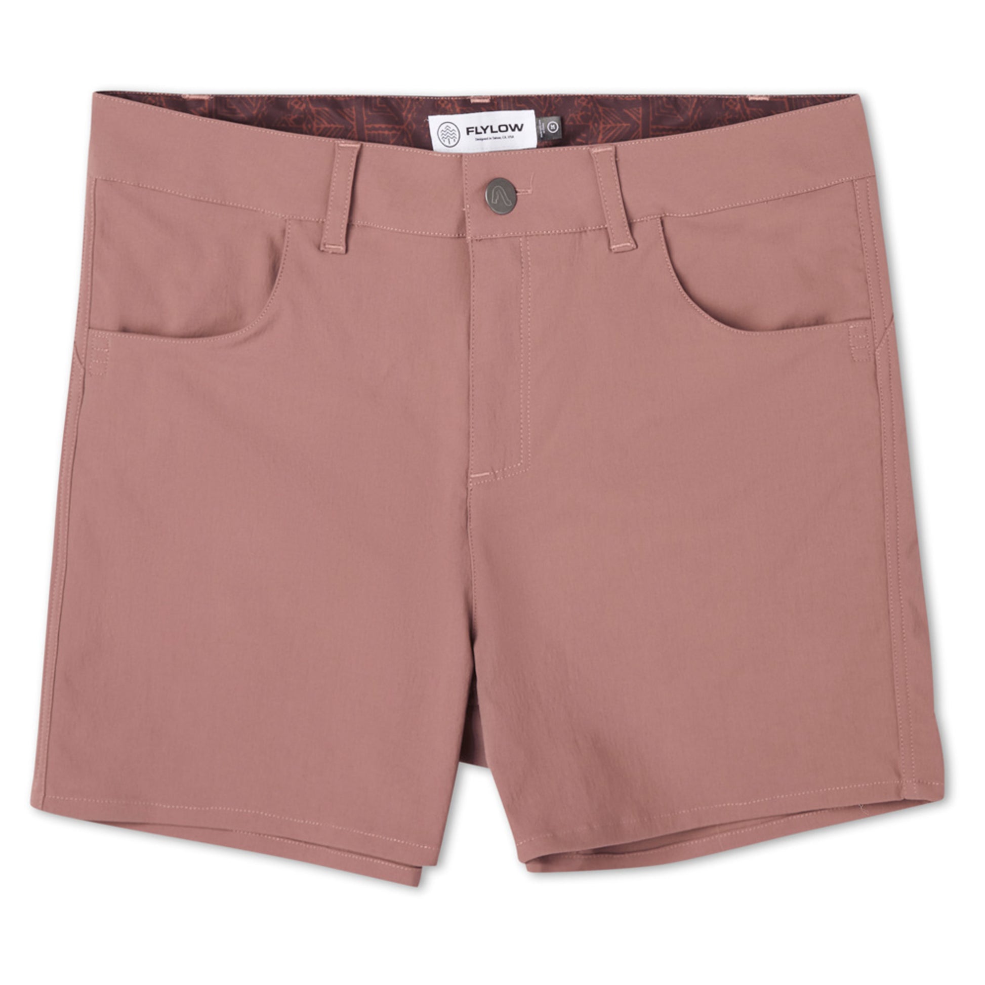 Flylow Women's HW Life Short - MAUVE - XS