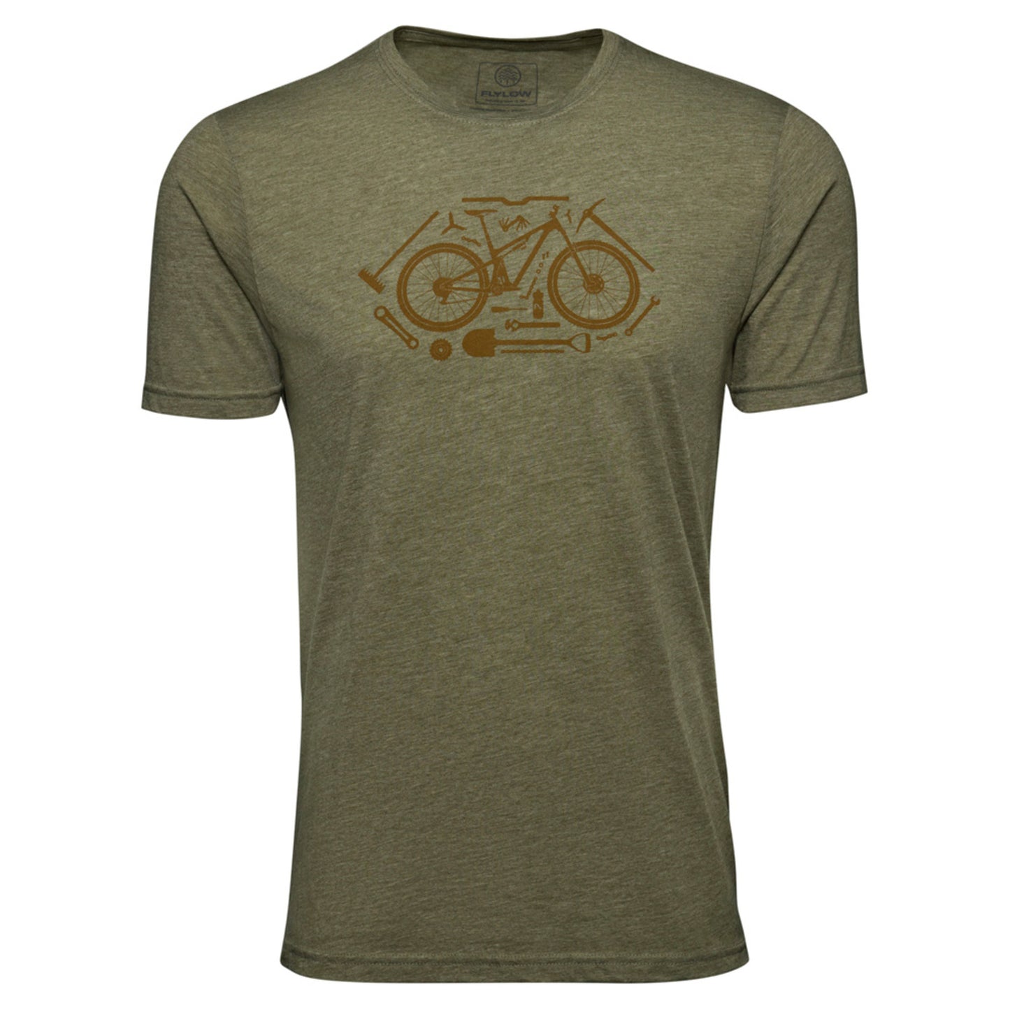 Flylow Yardsale Men's Tee - COYOTE - XL