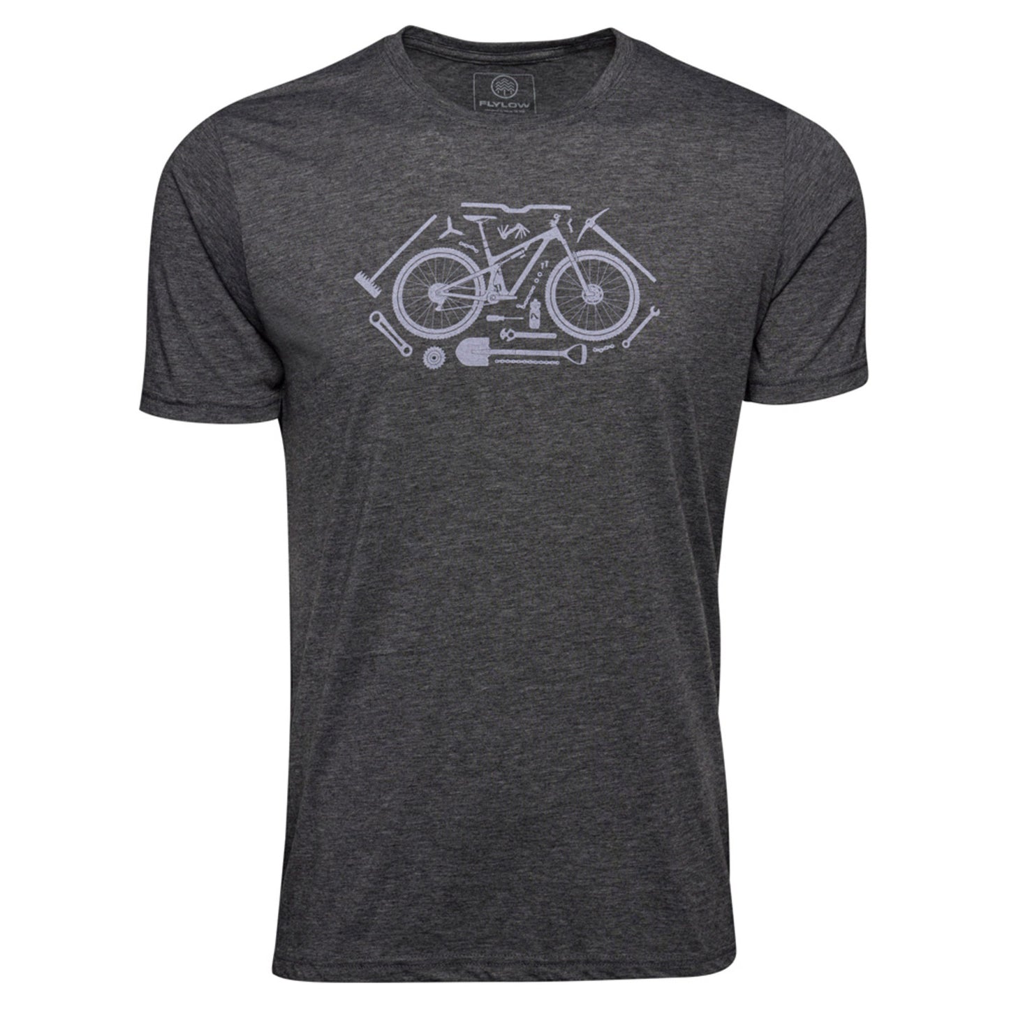 Flylow Yardsale Men's Tee - SHADOW - XL