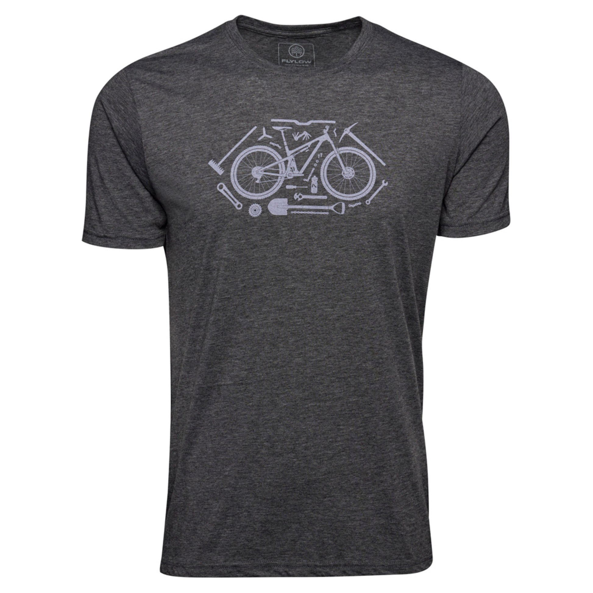 Flylow Yardsale Men's Tee - SHADOW - XL