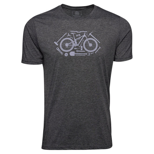 Flylow Yardsale Men's Tee - SHADOW - XL