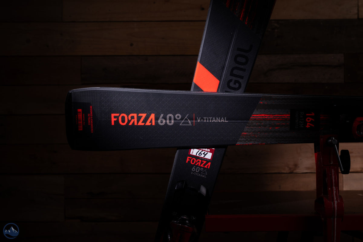 2025 Rossignol Forza 60° V-Ti Skis w/ SPX 12 Bindings