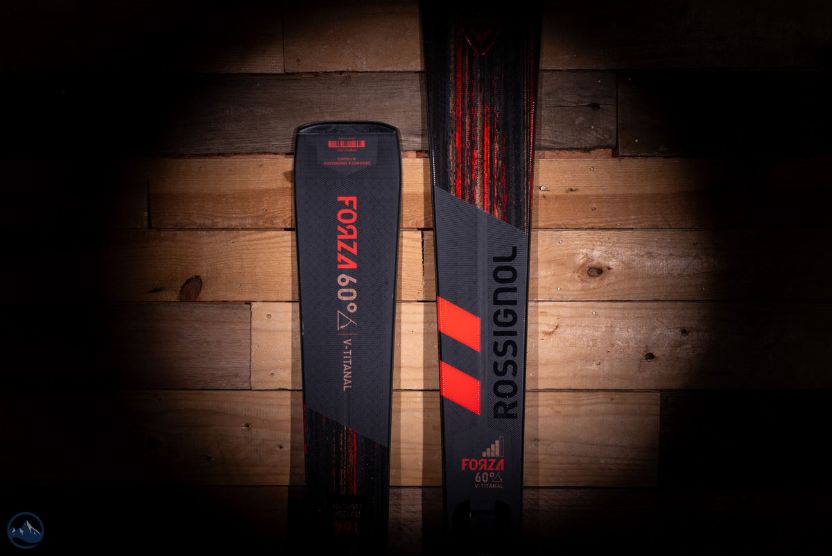 2025 Rossignol Forza 60° V-Ti Skis w/ SPX 12 Bindings