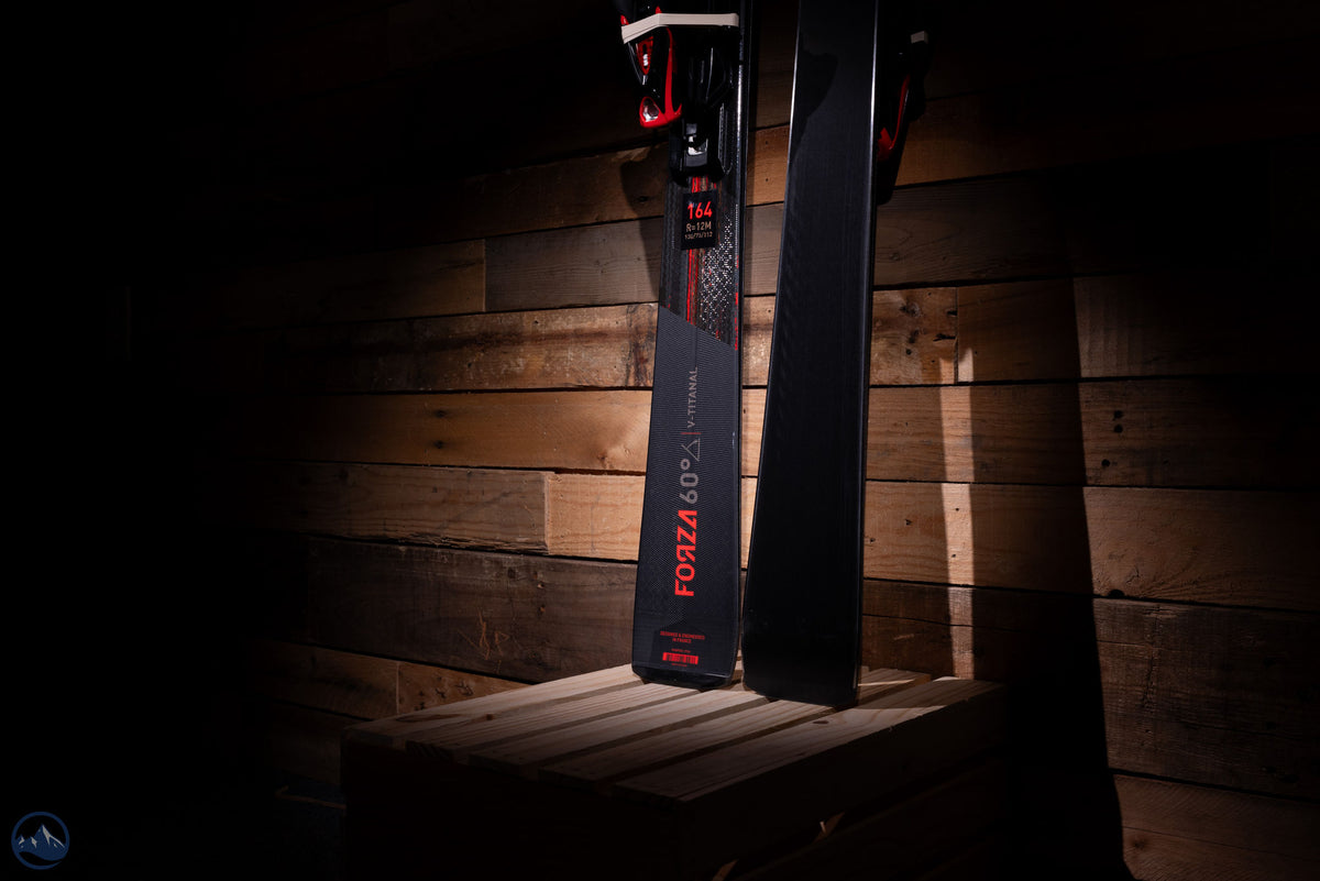 2025 Rossignol Forza 60° V-Ti Skis w/ SPX 12 Bindings