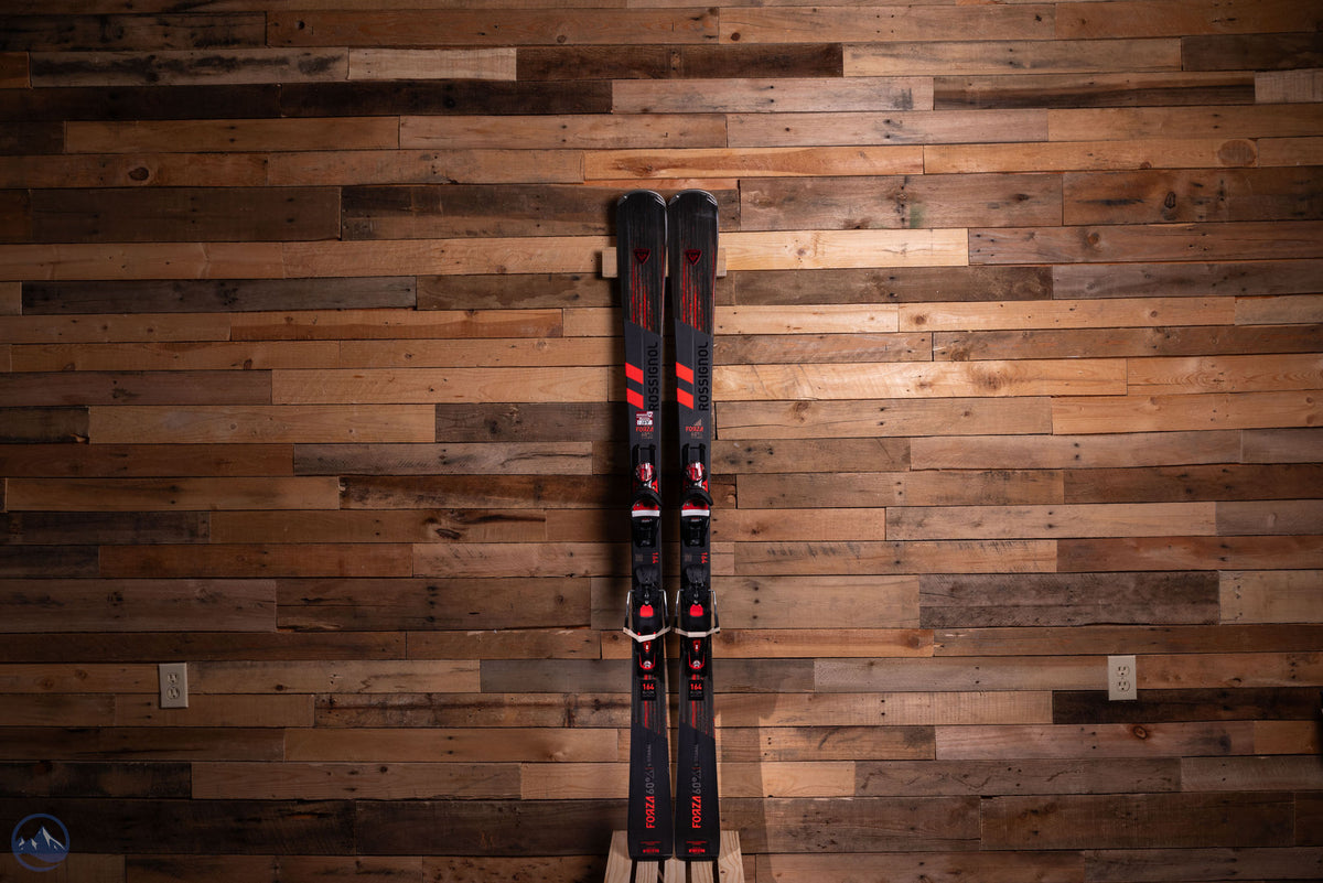 2025 Rossignol Forza 60° V-Ti Skis w/ SPX 12 Bindings