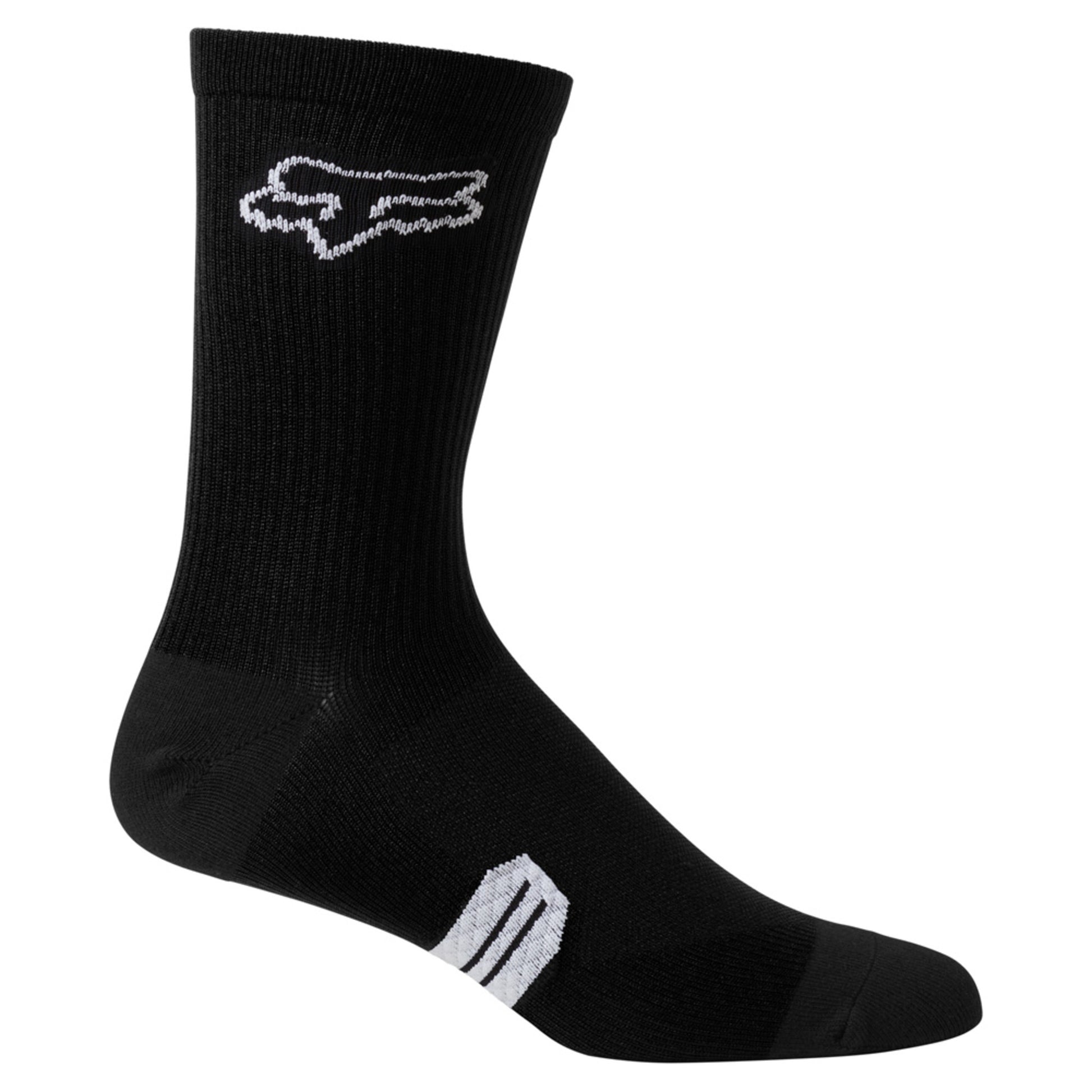 Fox 6" Ranger Men's Sock - BLACK - S M