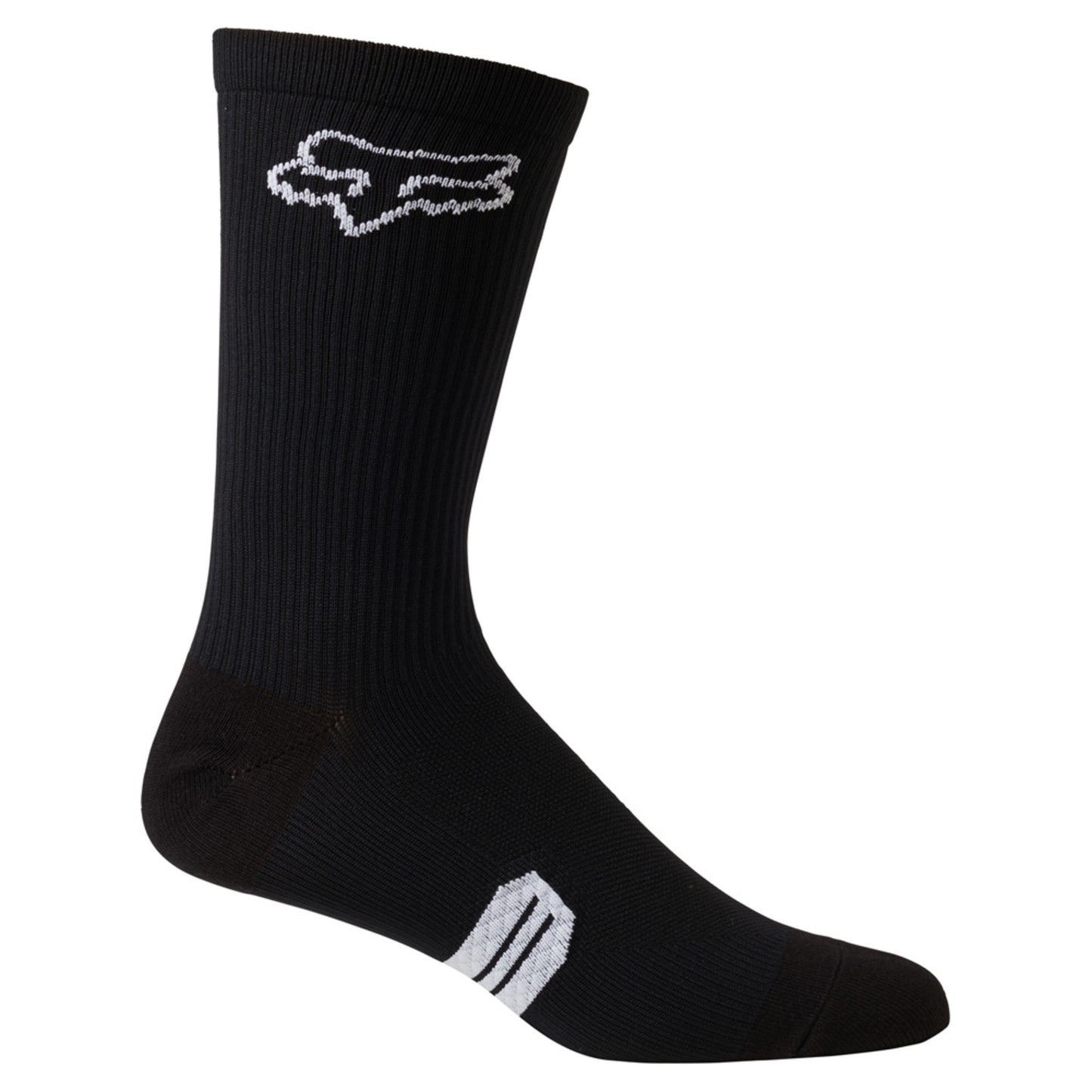 Fox 8" Ranger Men's Sock - BLACK - S M