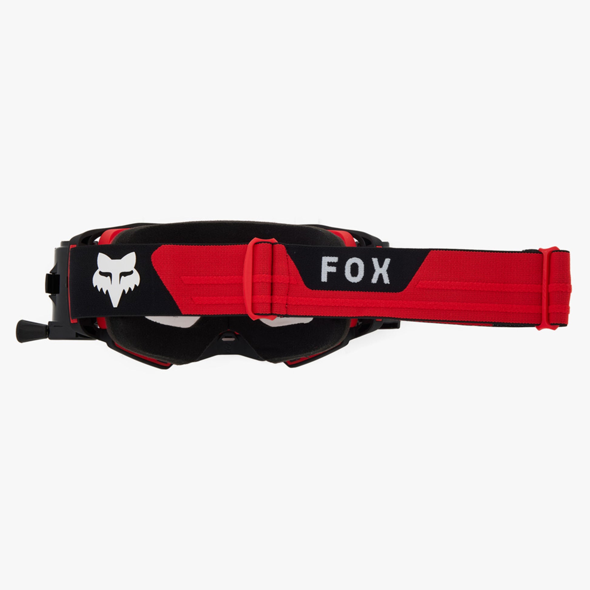 Fox Airspace Rolloff Goggle - Flo Red
