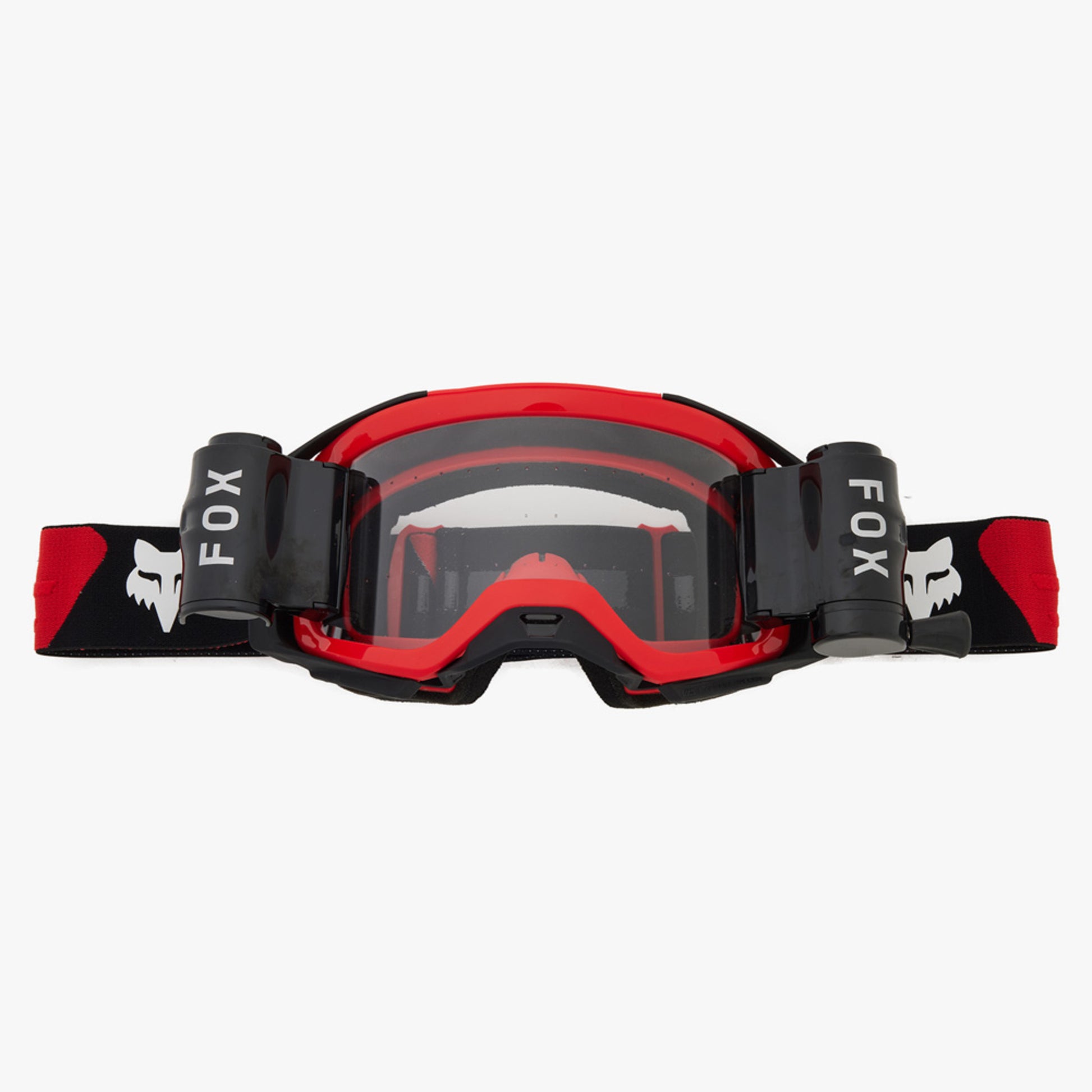 Fox Airspace Rolloff Goggle - Flo Red