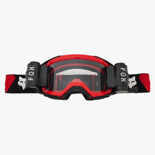 Fox Airspace Rolloff Goggle - Flo Red