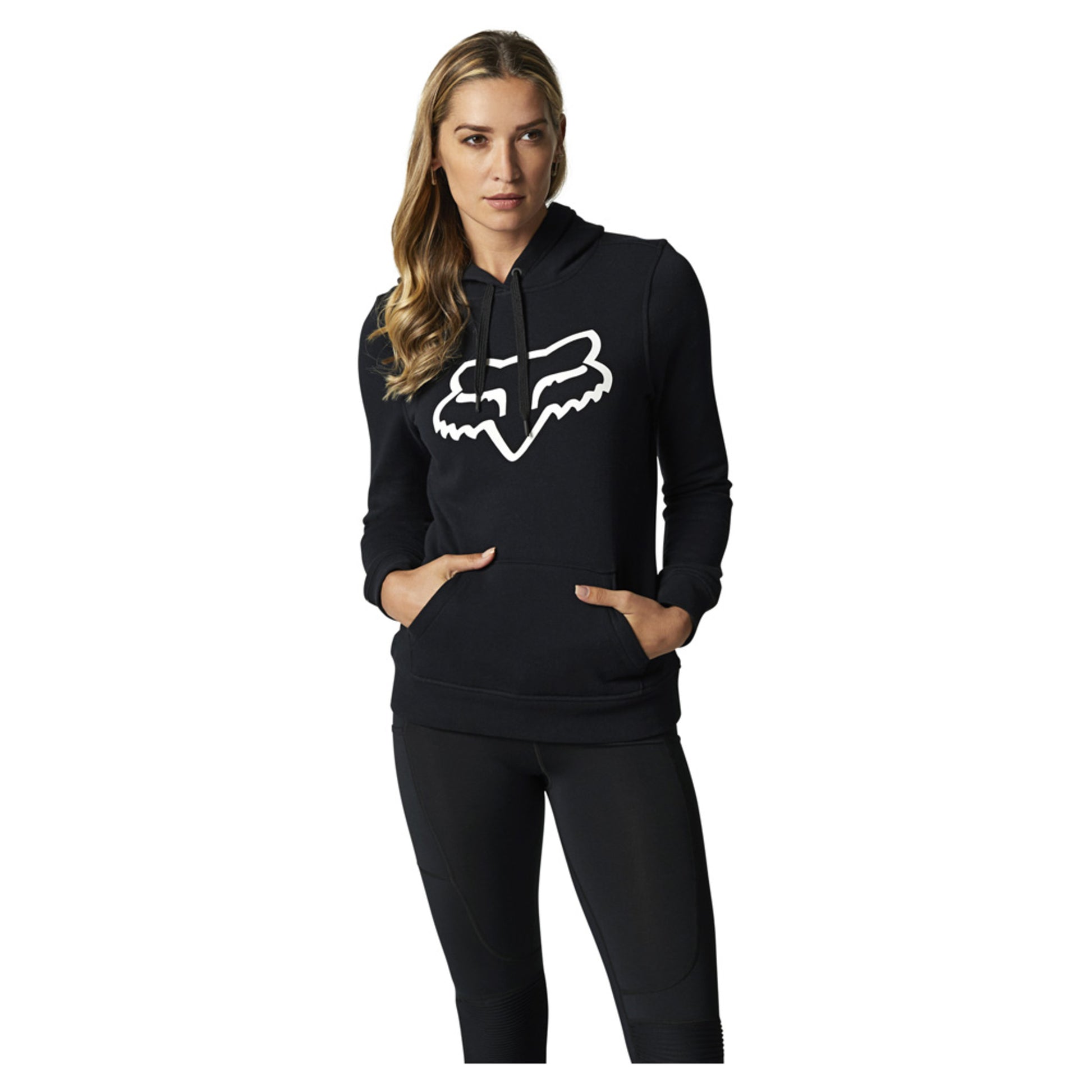 Fox Boundary Pullover Women's Fleece - BLACK - XL