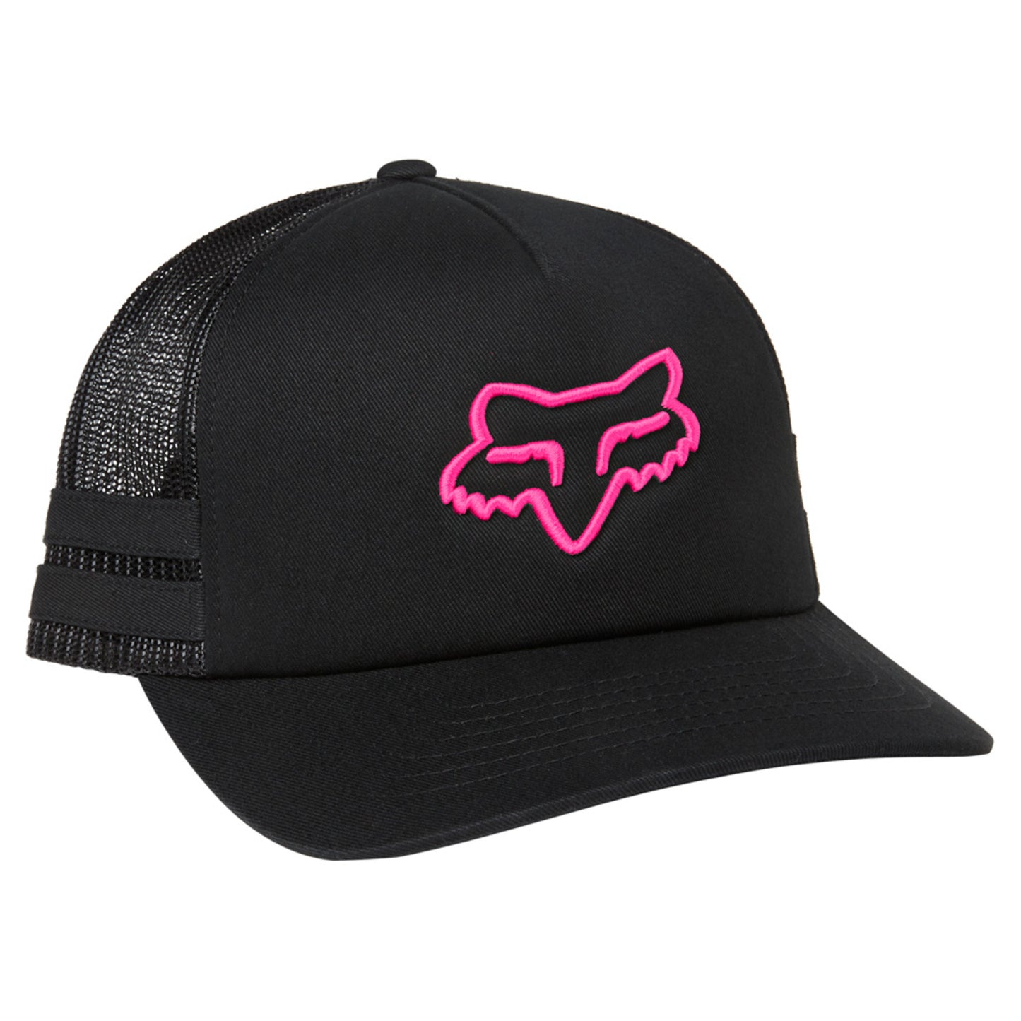 Fox Boundary Women's Trucker Hat - BLACK PINK