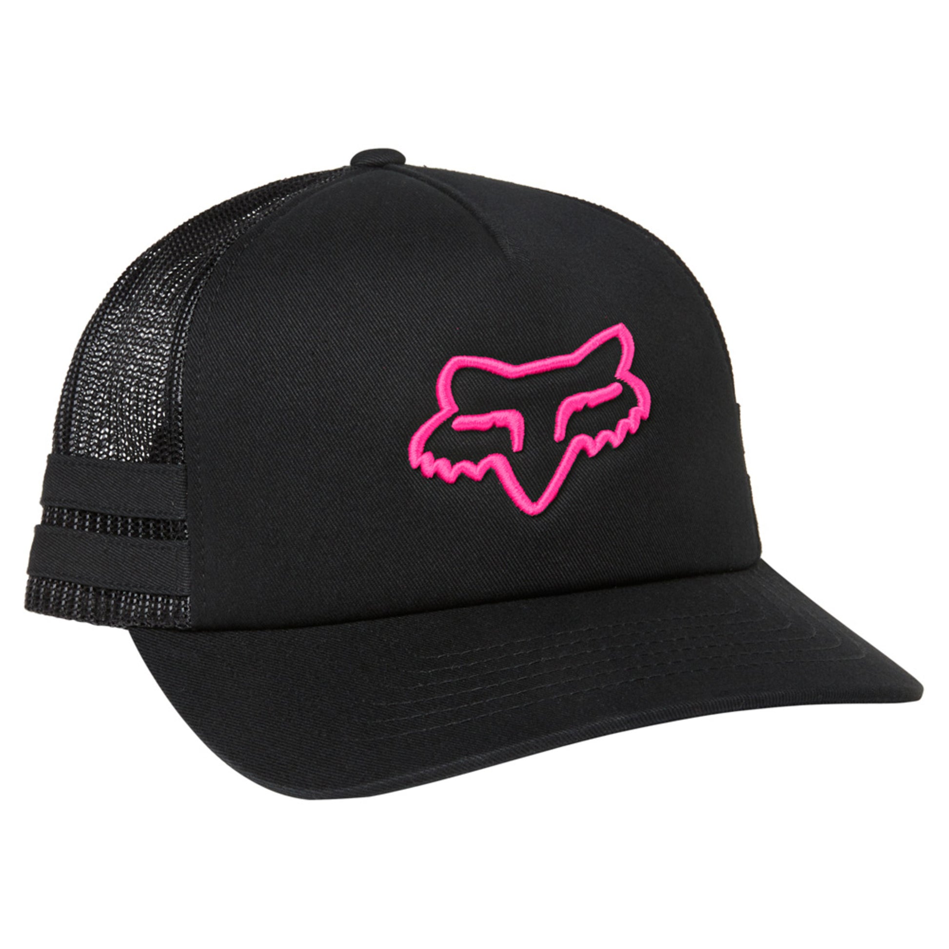 Fox Boundary Women's Trucker Hat - BLACK PINK