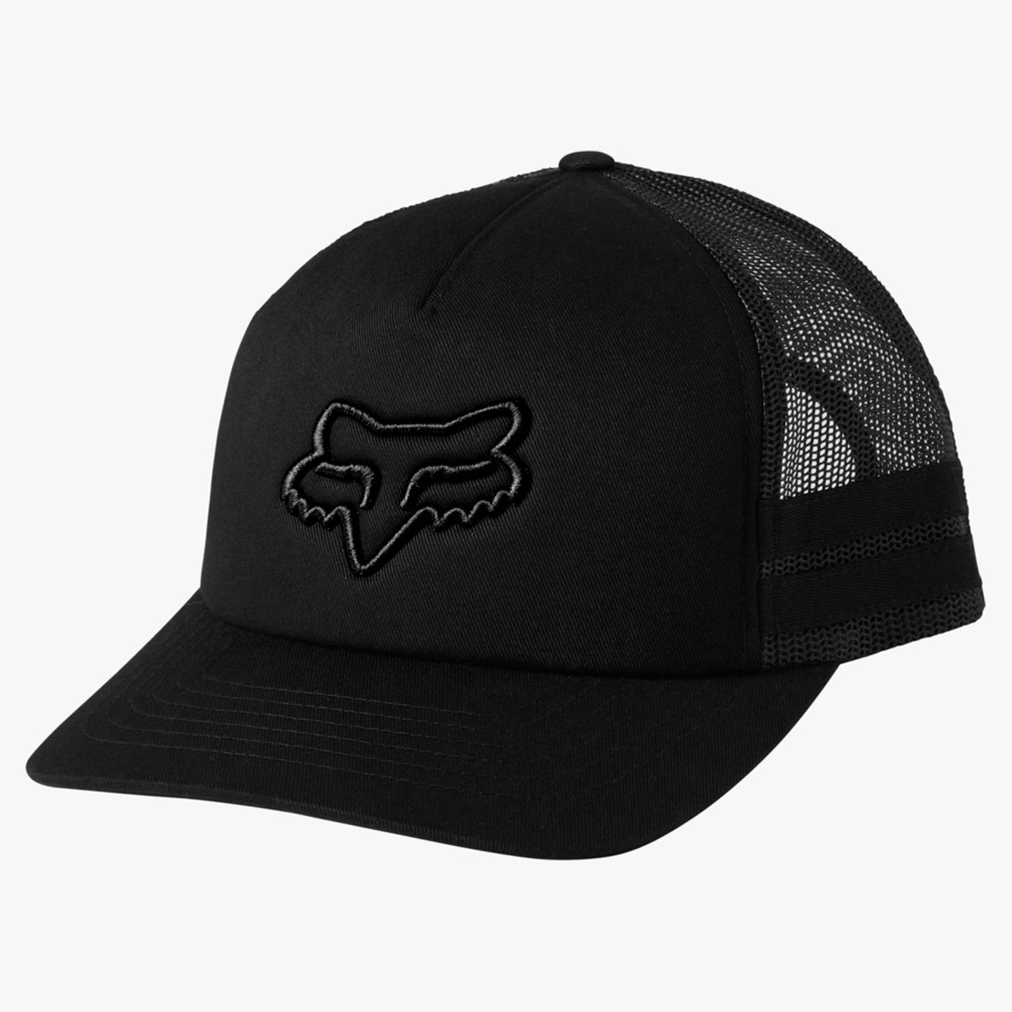 Fox Boundary Women's Trucker Hat - Black/Black
