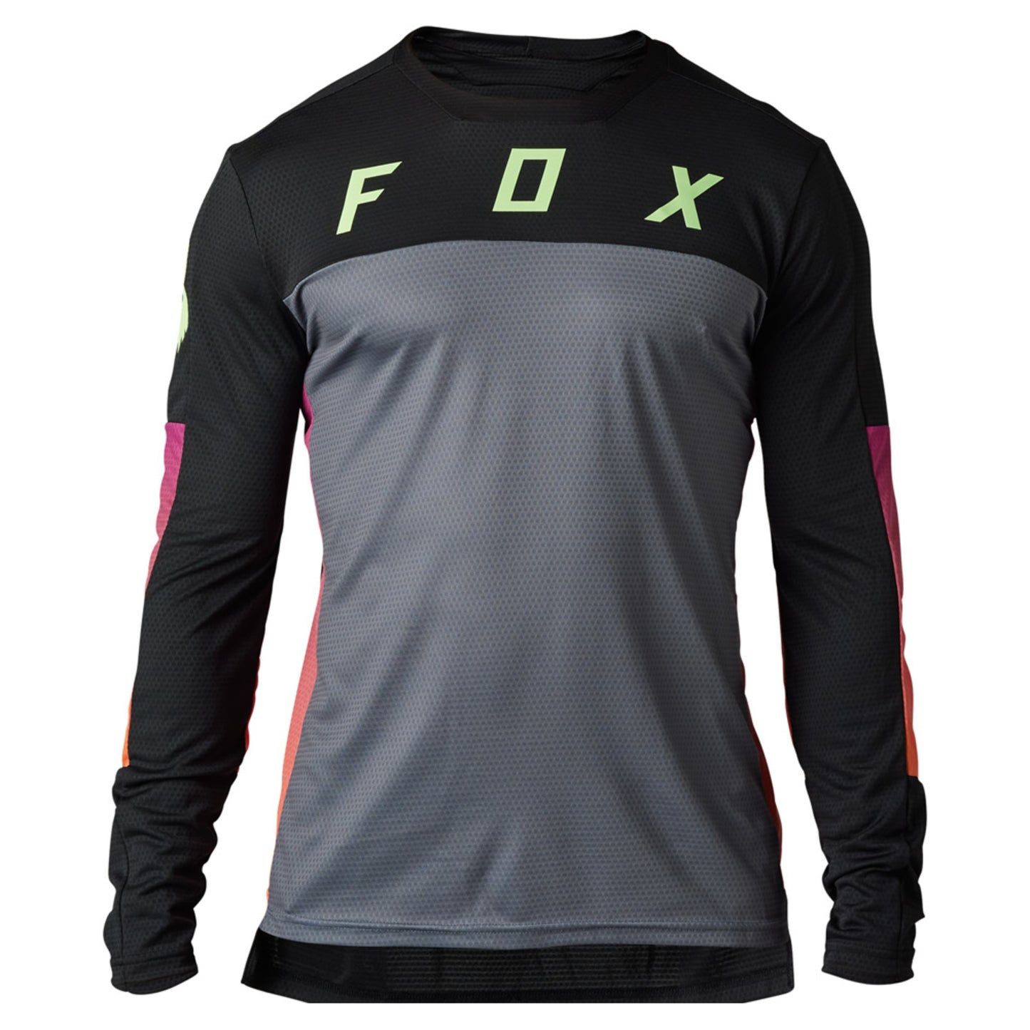 Fox Defend Men's LS Jersey Cekt - BLACK - XXL