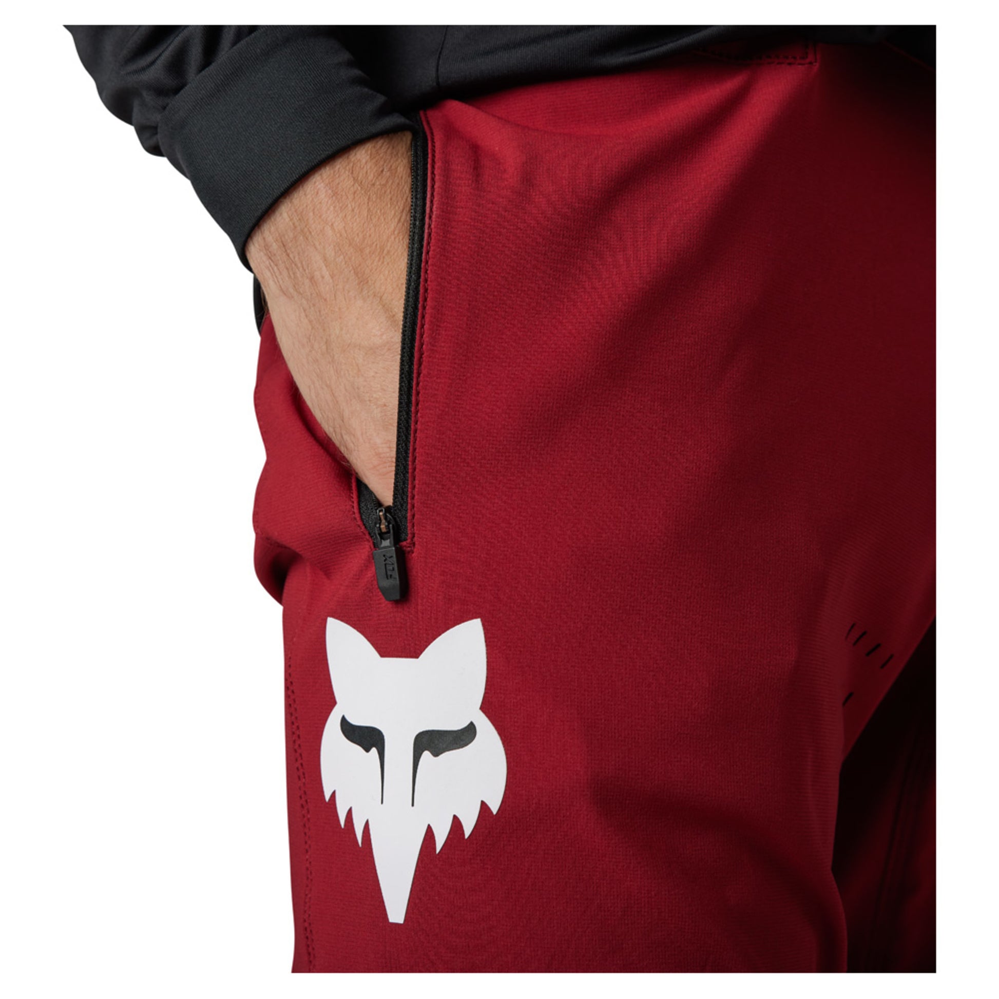 Fox Defend Men's Pant Aurora - BORDEAUX - 38