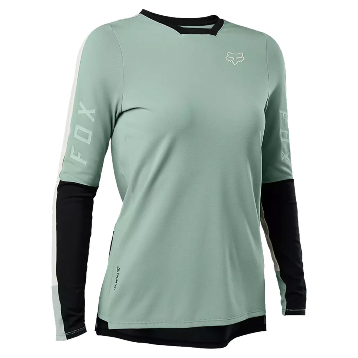 Fox Defend Pro Long Sleeve Women's Jersey - EUCALYPTUS - XS