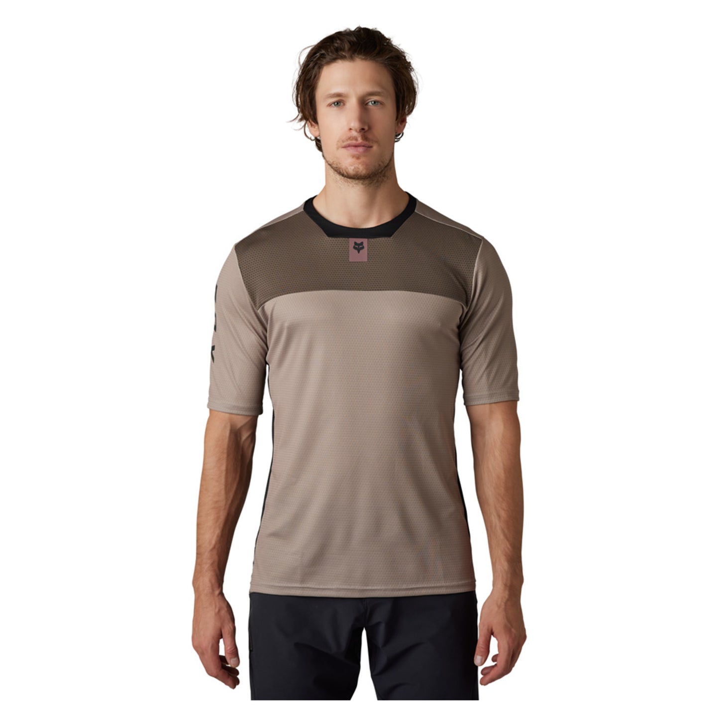 Fox Defend SS Men's Jersey - MOCHA - XL