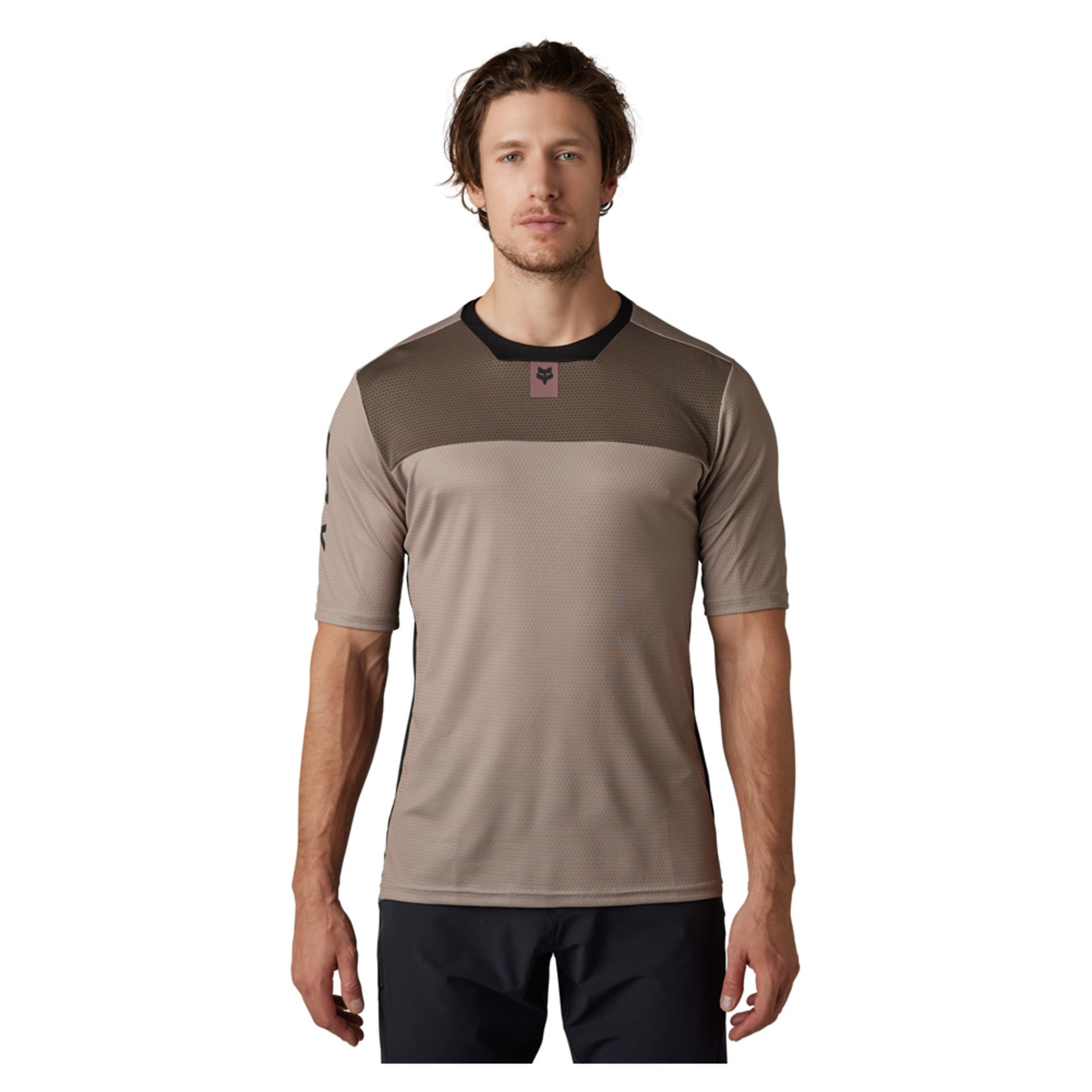 Fox Defend SS Men's Jersey - MOCHA - XL