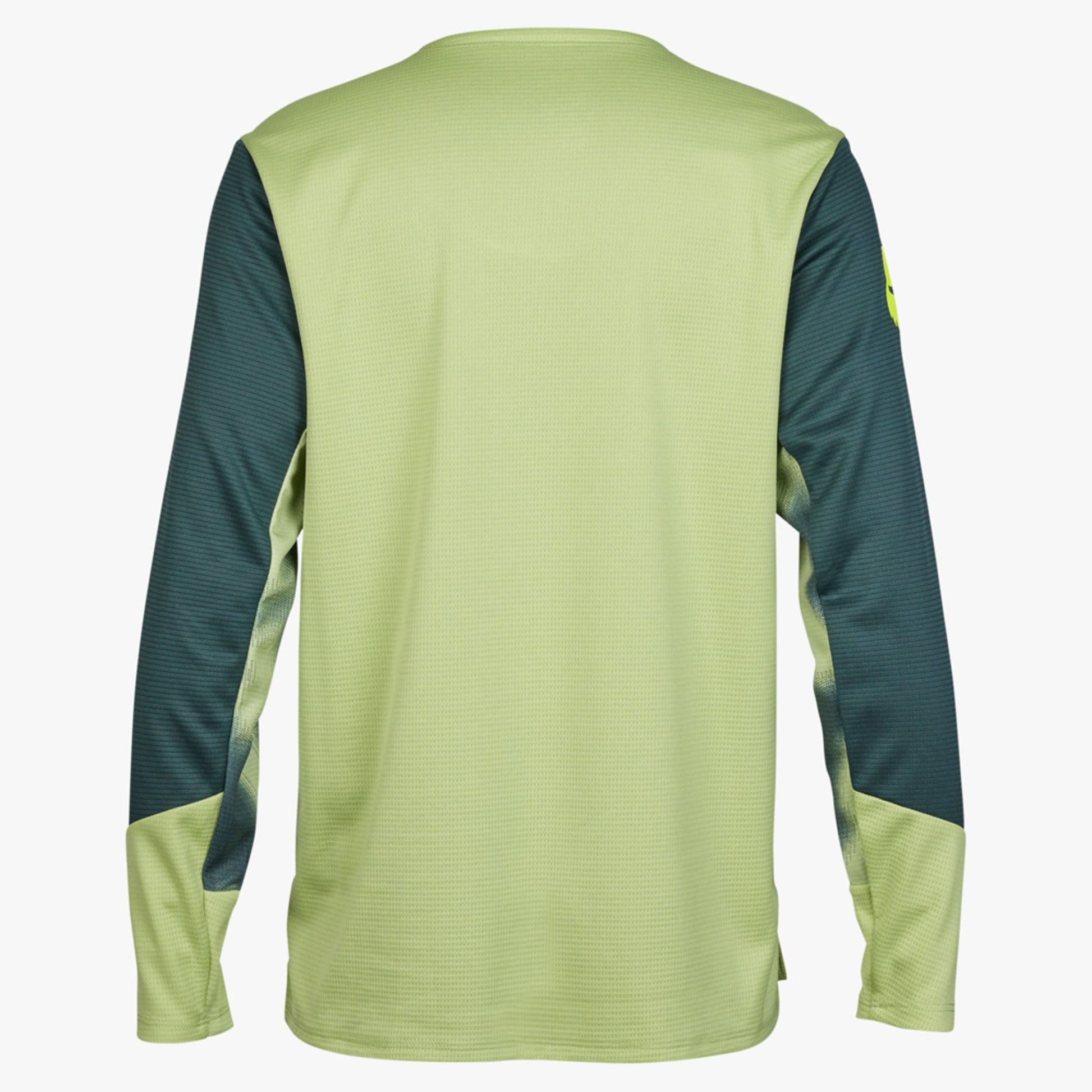 Fox Defend Taunt LS Youth Jersey - Pale Green - YXL