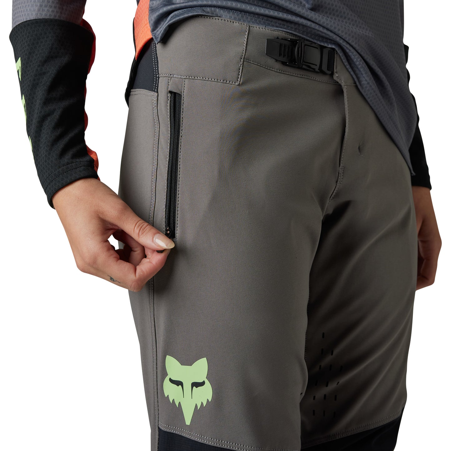 Fox Defend Women's Pant - PEWTER - XS
