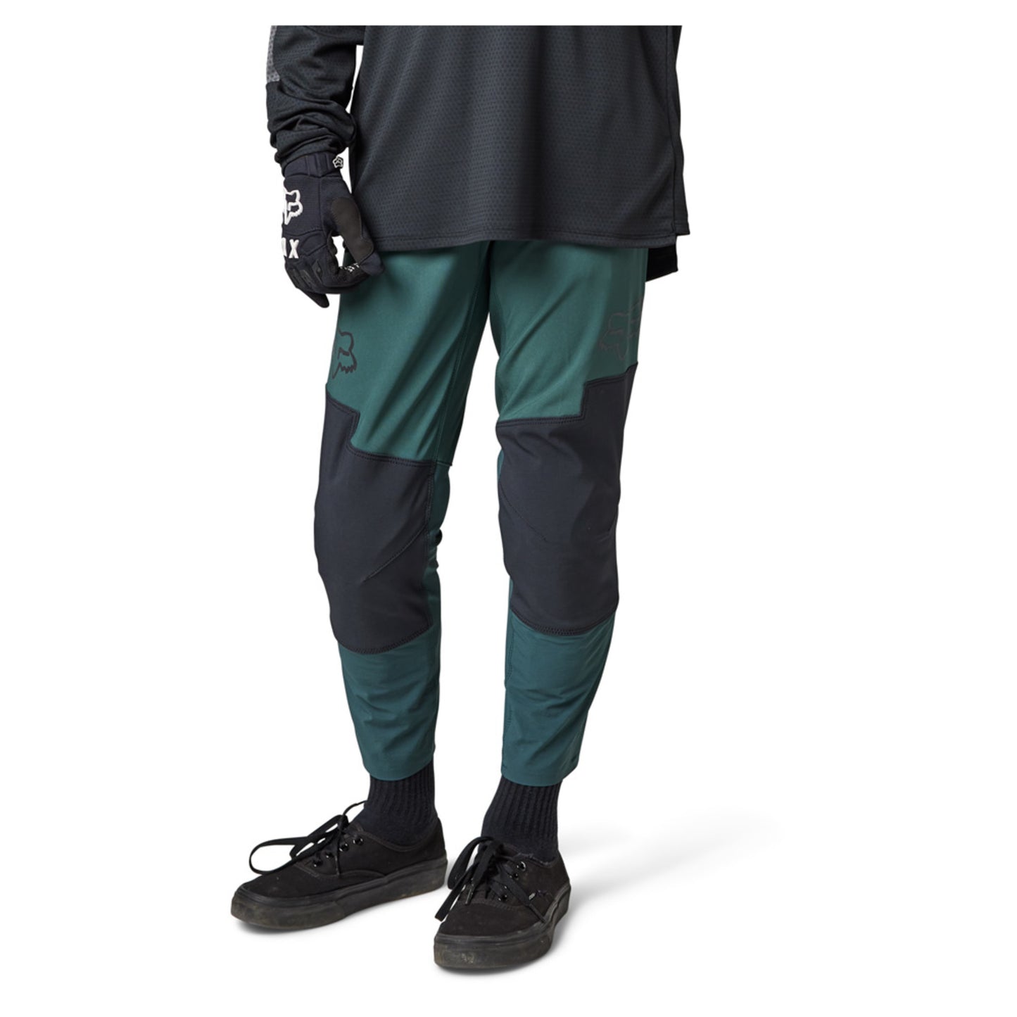 Fox Defend Youth Pant - EMERALD - 28