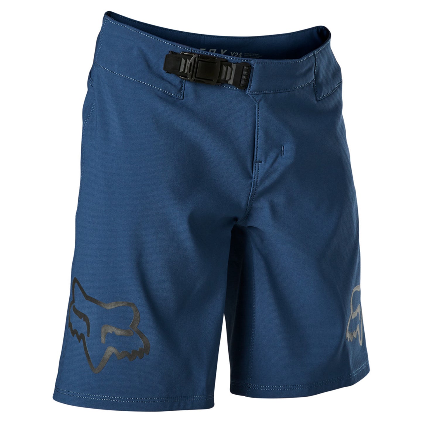 Fox Defend Youth Short - DARK INDIGO - 28