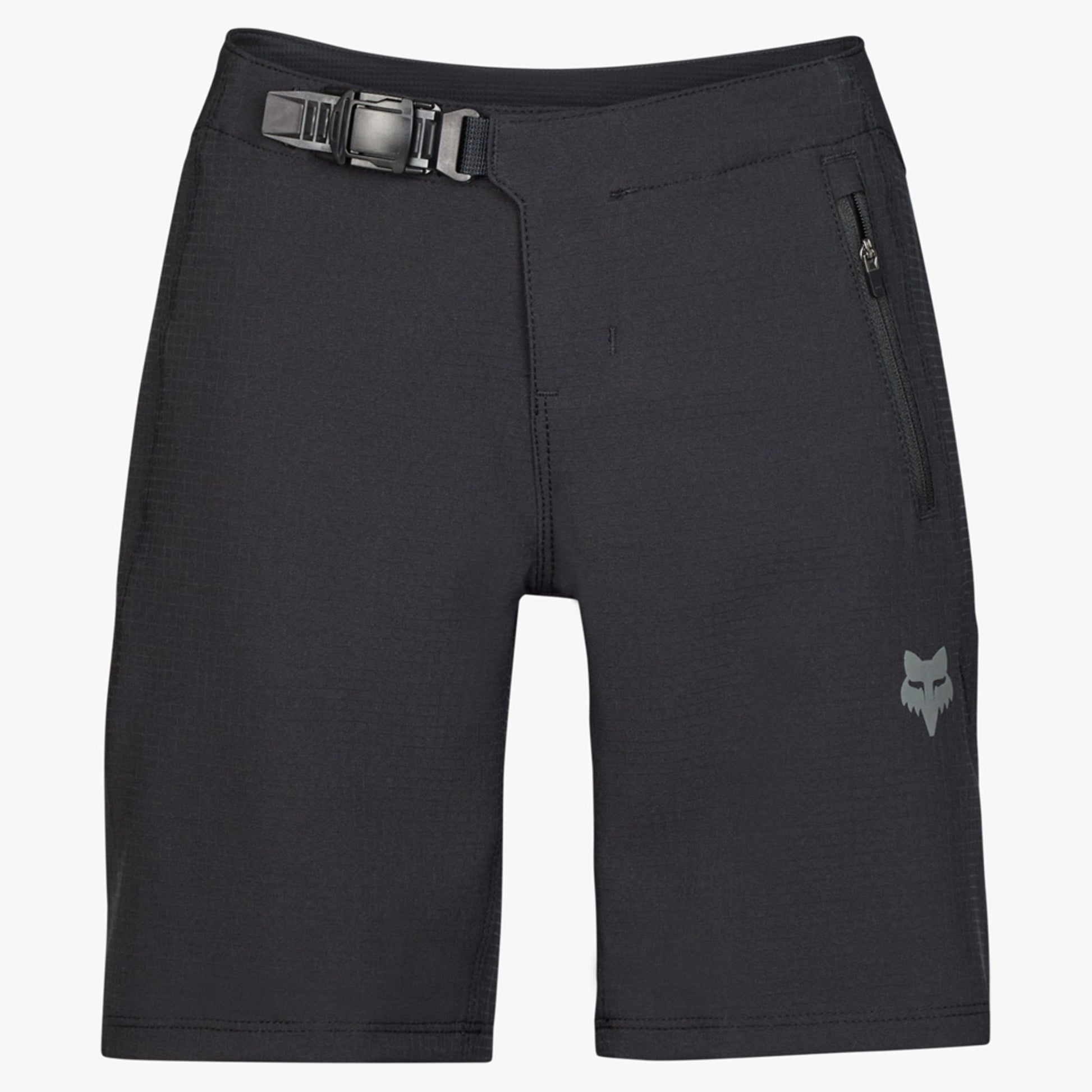 Fox Defend Youth Short - Black - 28