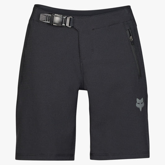 Fox Defend Youth Short - Black - 28