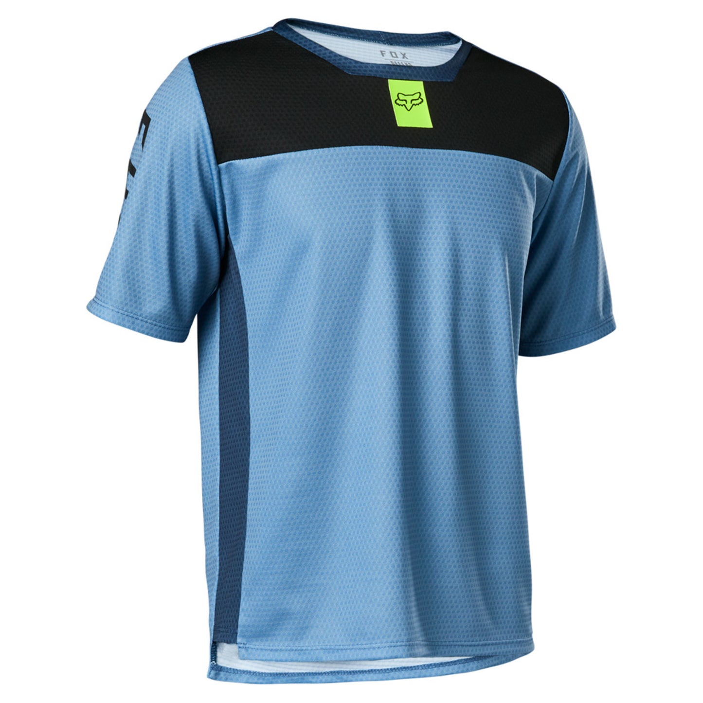 Fox Defend Youth SS Jersey - DUSTY BLUE - XL