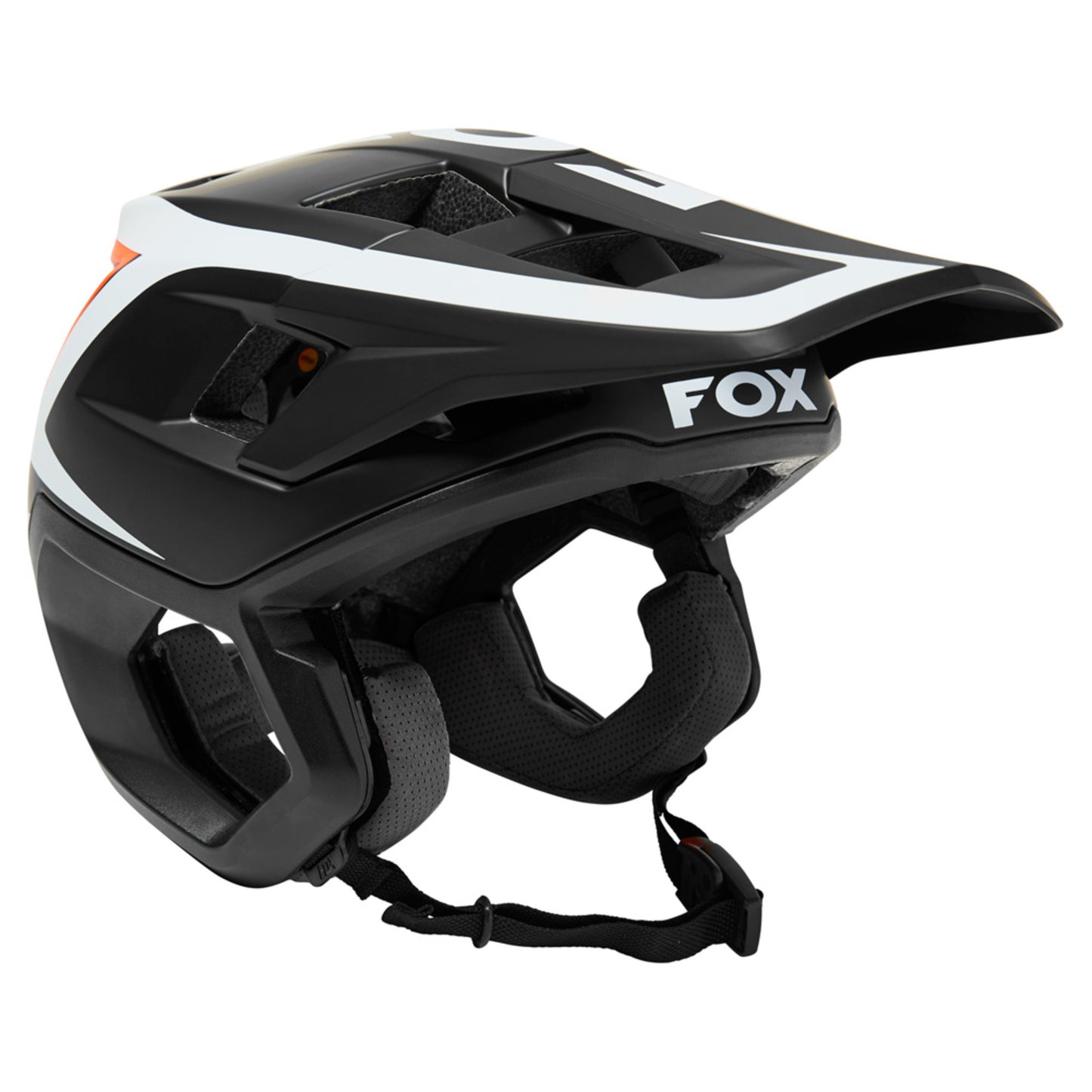 Fox Dropframe Pro Dvide Helmet - BLACK - XL