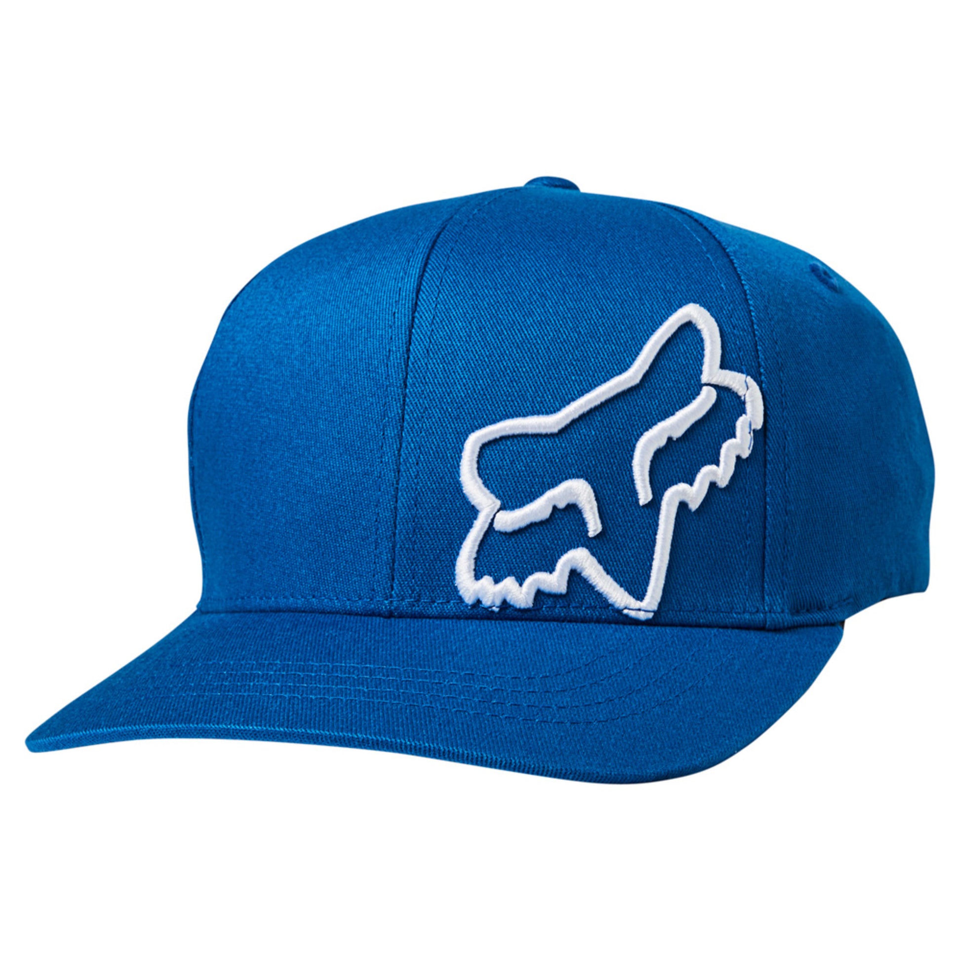 Fox Flex 45 Flexfit Youth Hat - ROYAL BLUE