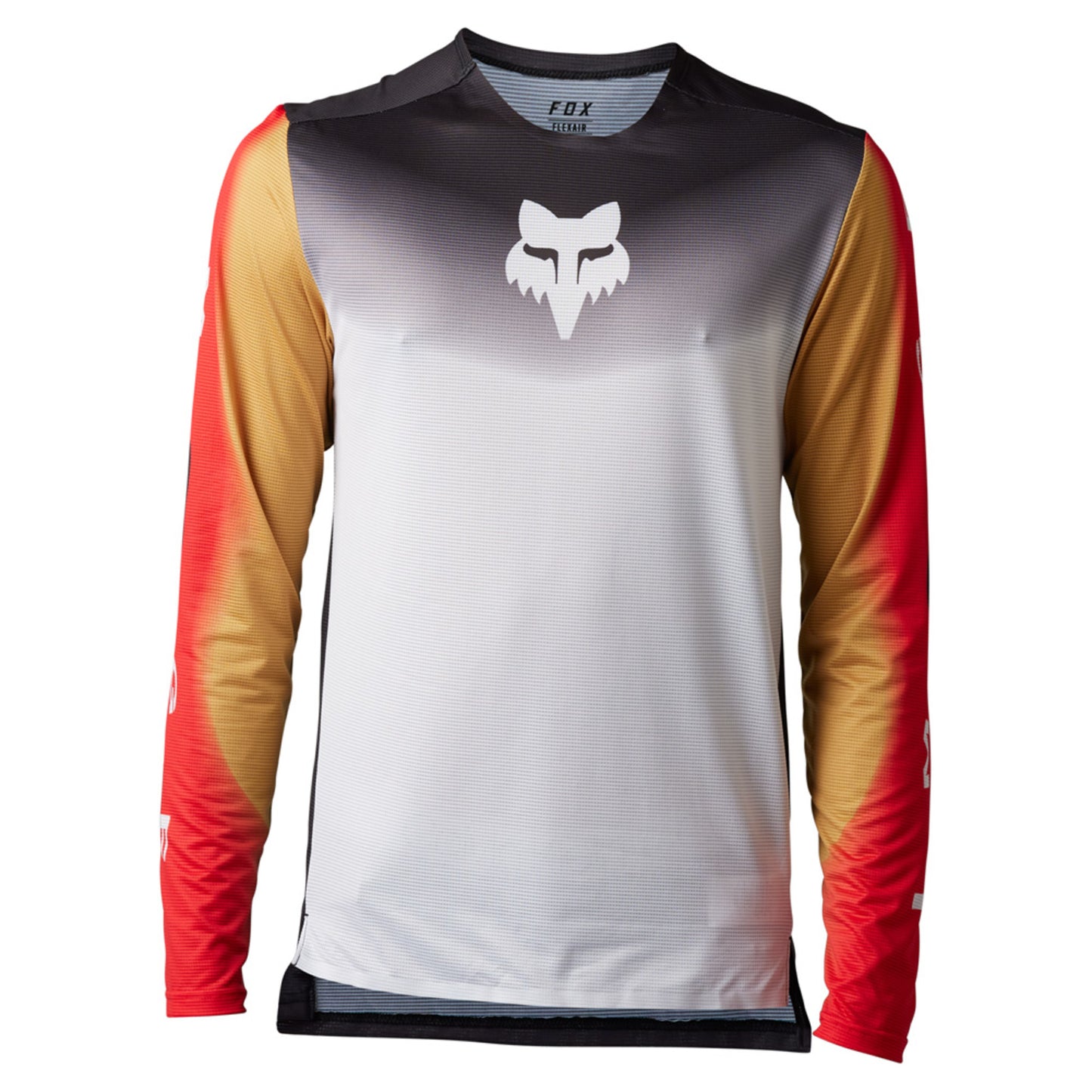 Fox Flexair Men's LS Jersey Novah - BLACK_WHITE - XXL