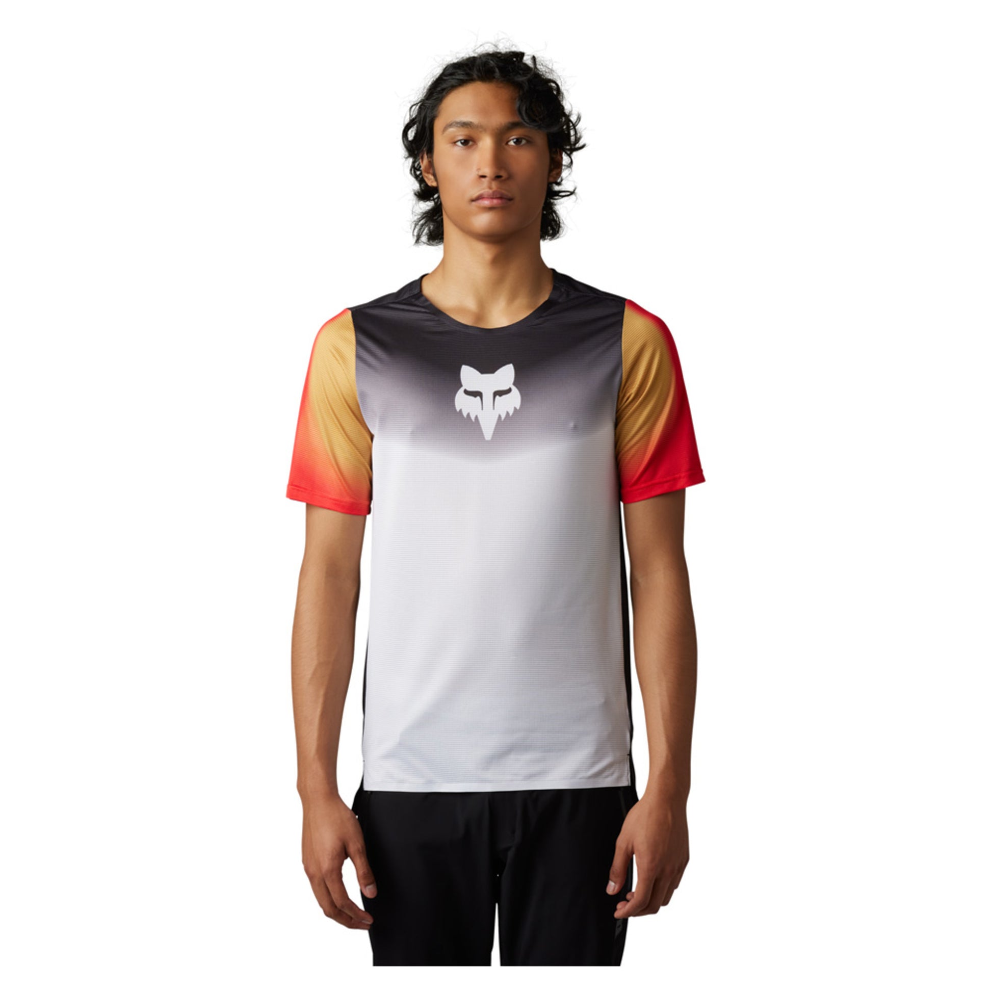 Fox Flexair Men's SS Jersey Novah - STEEL GREY - XXL