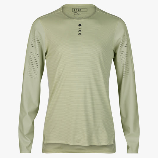 Fox Flexair Pro LS Men's Jersey - Cactus Green - XL