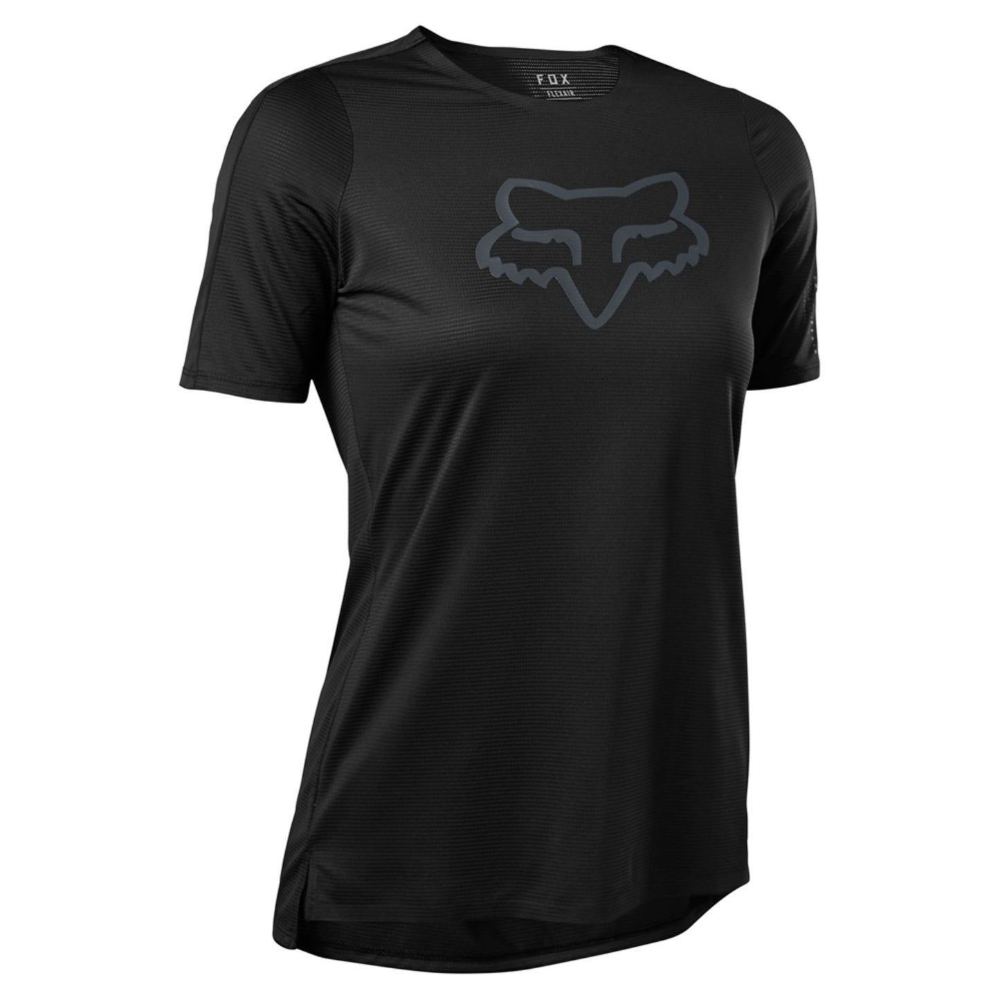 Fox Flexair SS Women's Jersey - BLACK - XS