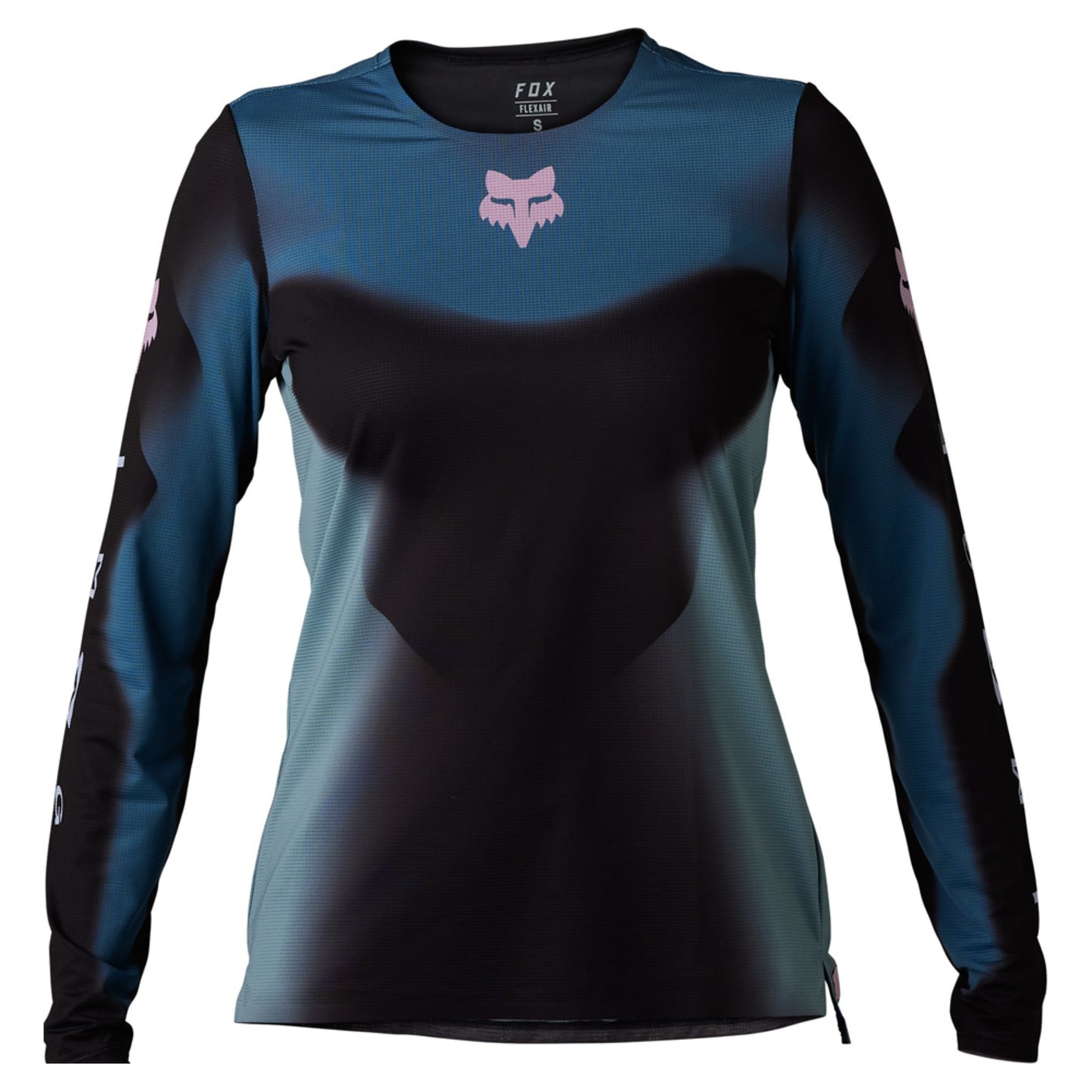 Fox Flexair TS57 Women's LS Jersey - BLACK - XS