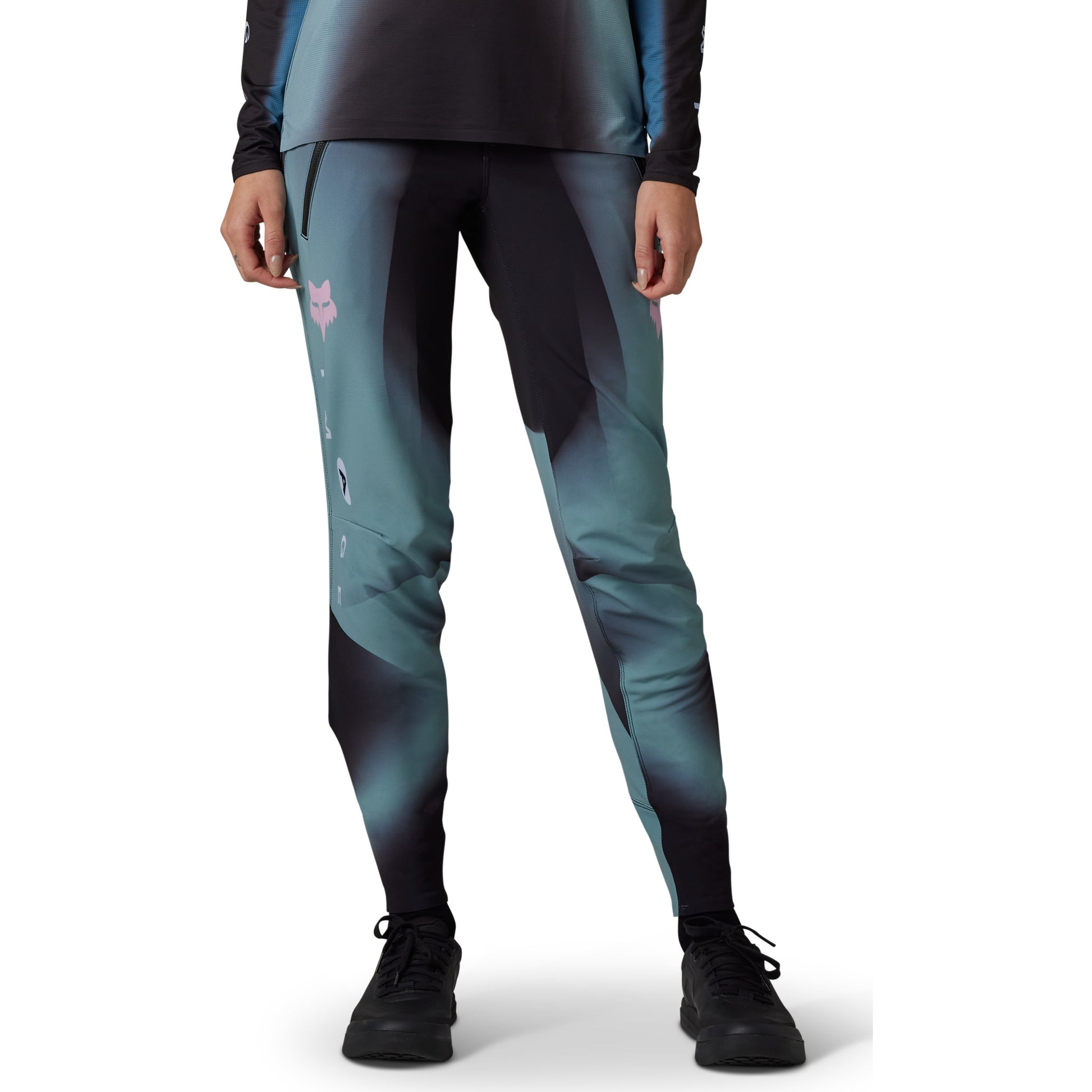 Fox Flexair TS57 Women's Pant - BLACK - XS