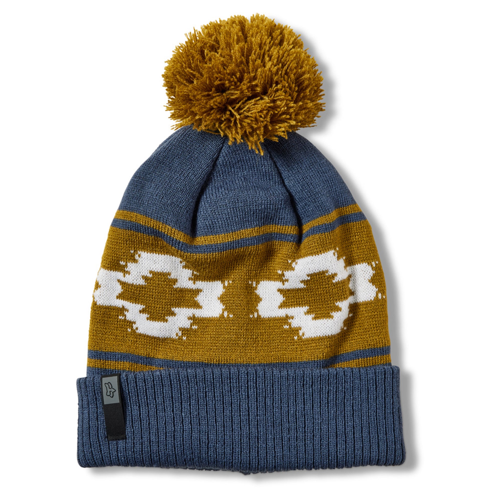 Fox Full Flux Beanie - DEEP COBALT