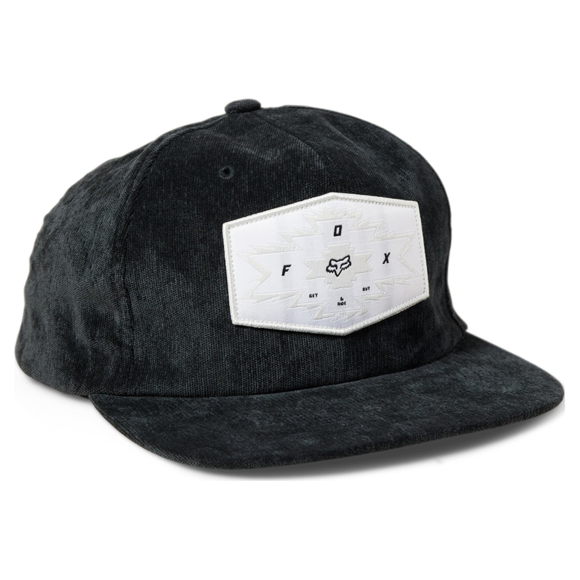 Fox Full Flux SB Hat - BLACK