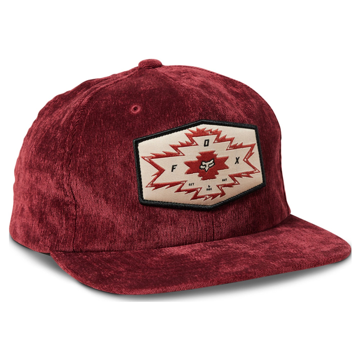 Fox Full Flux SB Hat - DARK MAROON
