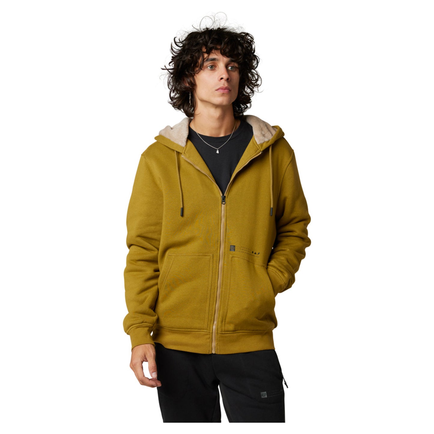 Fox Geology Sasquatch Men's Fleece