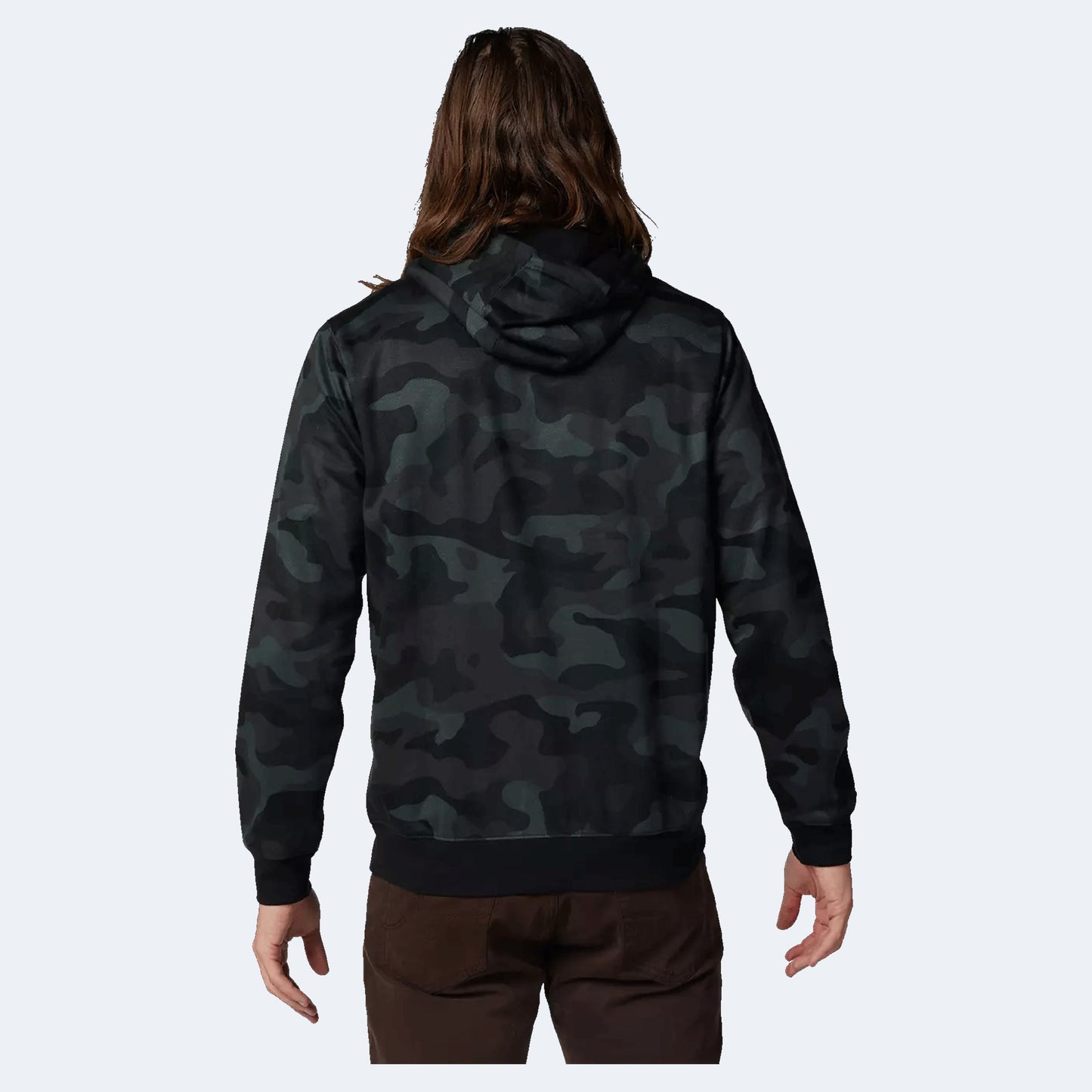 Fox Head Camo Pullover Men's Hoodie
