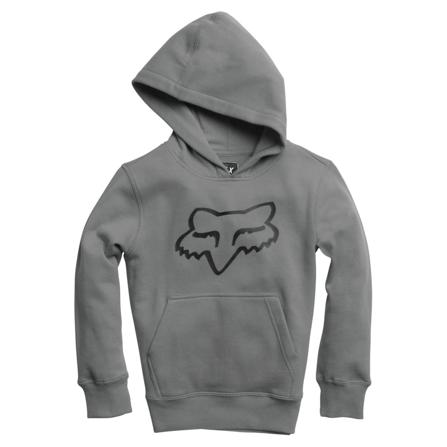 Fox Legacy Pullover Youth Fleece - HEATHER GRAPHIT - S