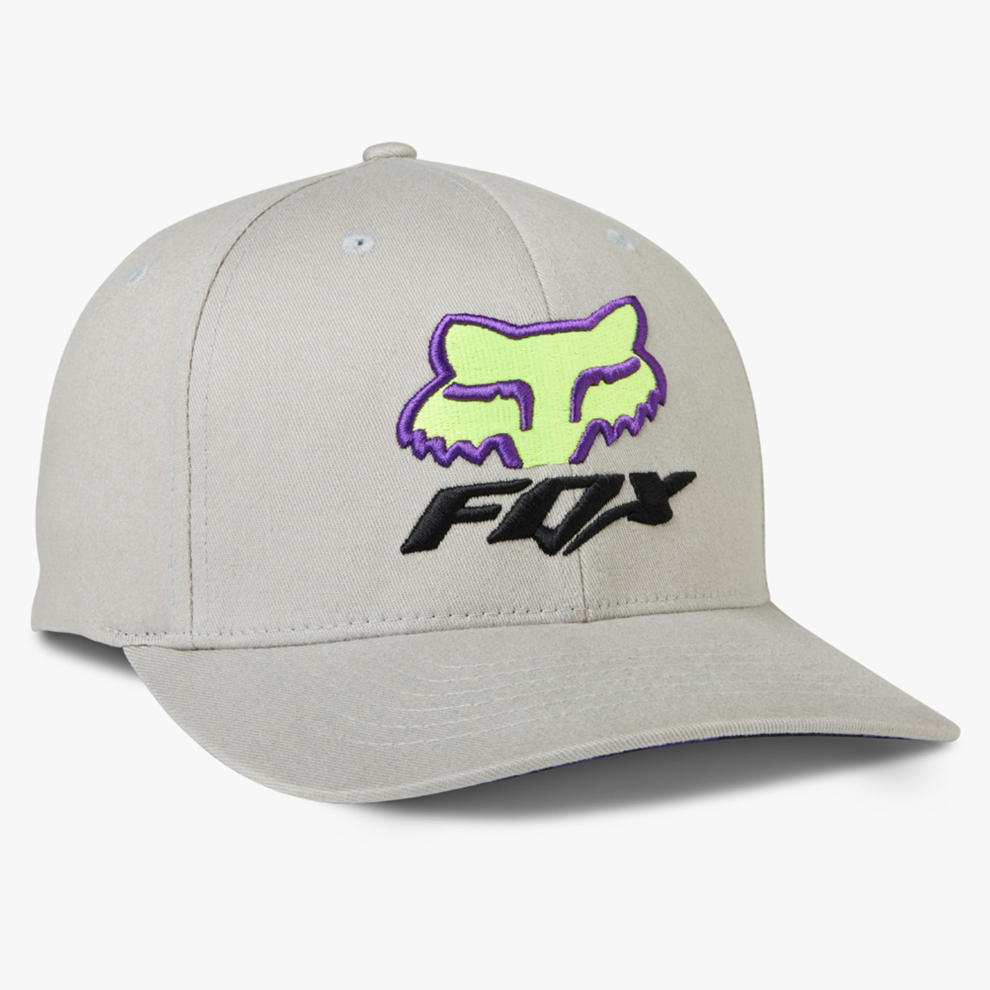 Fox Morphic Flexfit Hat - Steel Gray - L/XL
