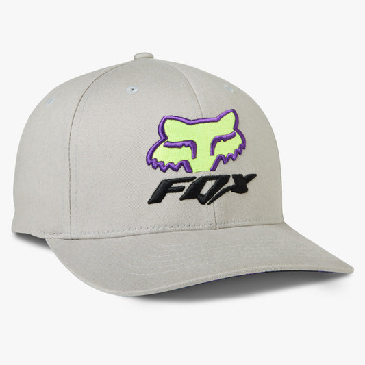 Fox Morphic Flexfit Hat - Steel Gray - L/XL