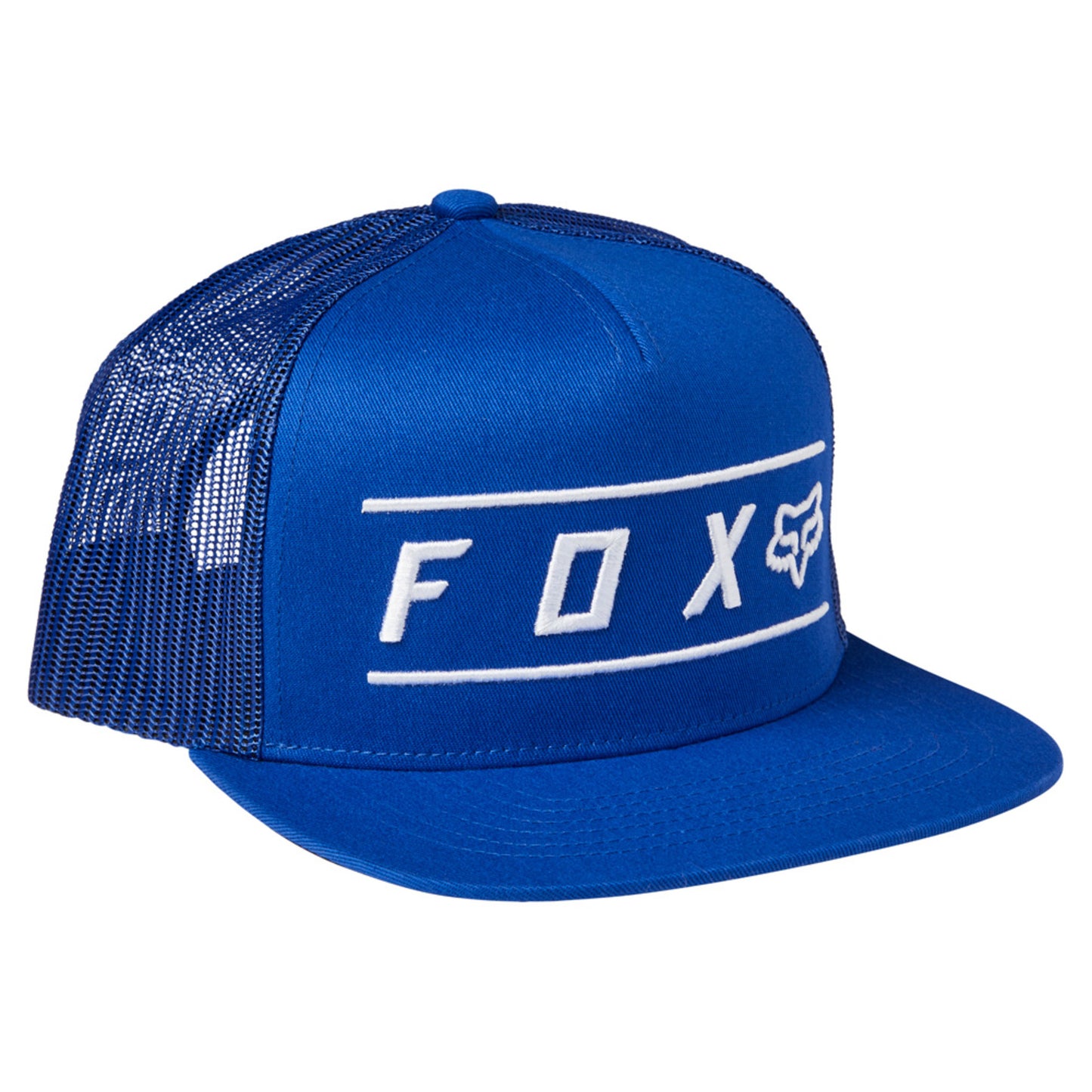 Fox Pinnacle Mesh Snapback Men's Hat - ROYAL BLUE