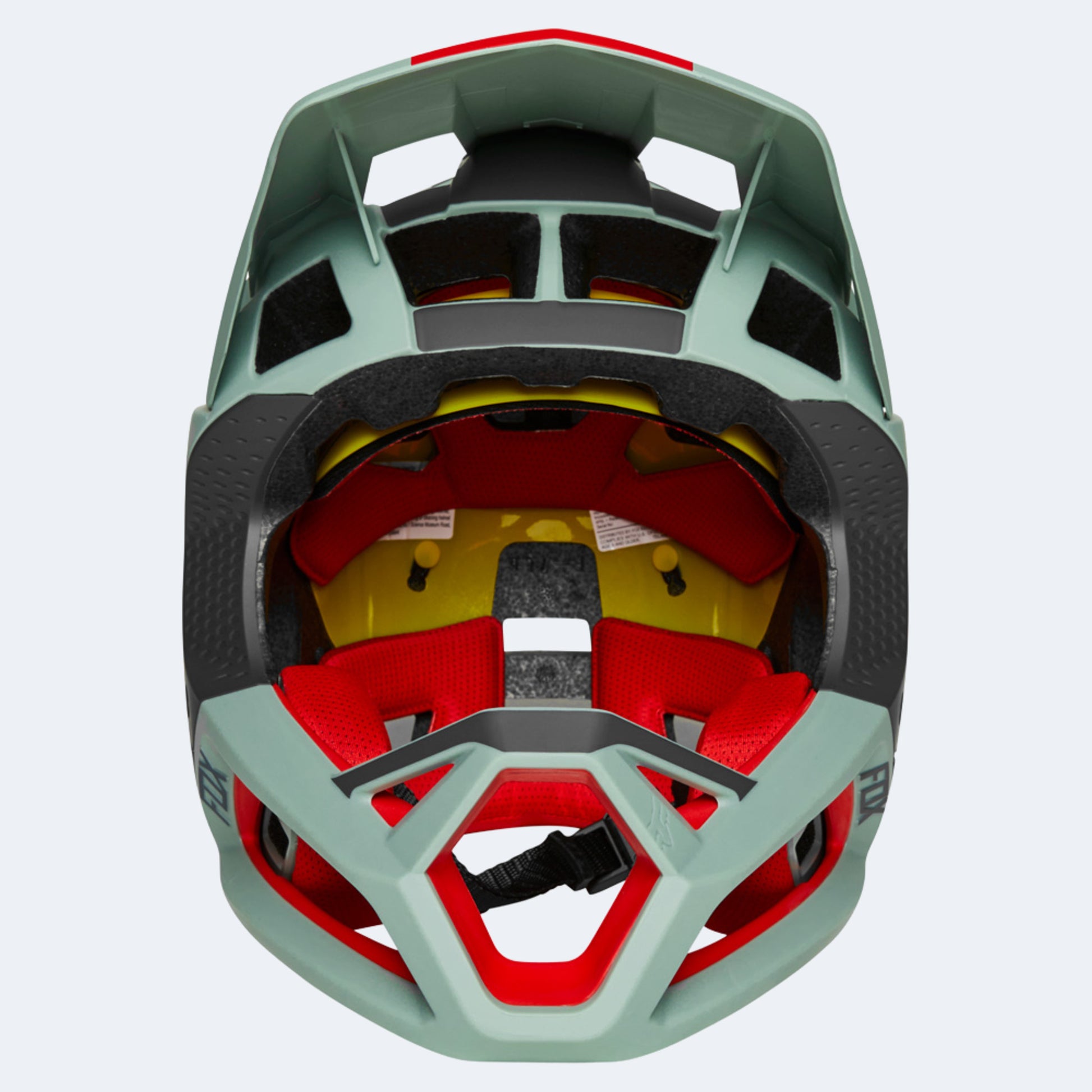 Fox Proframe Blocked Helmet